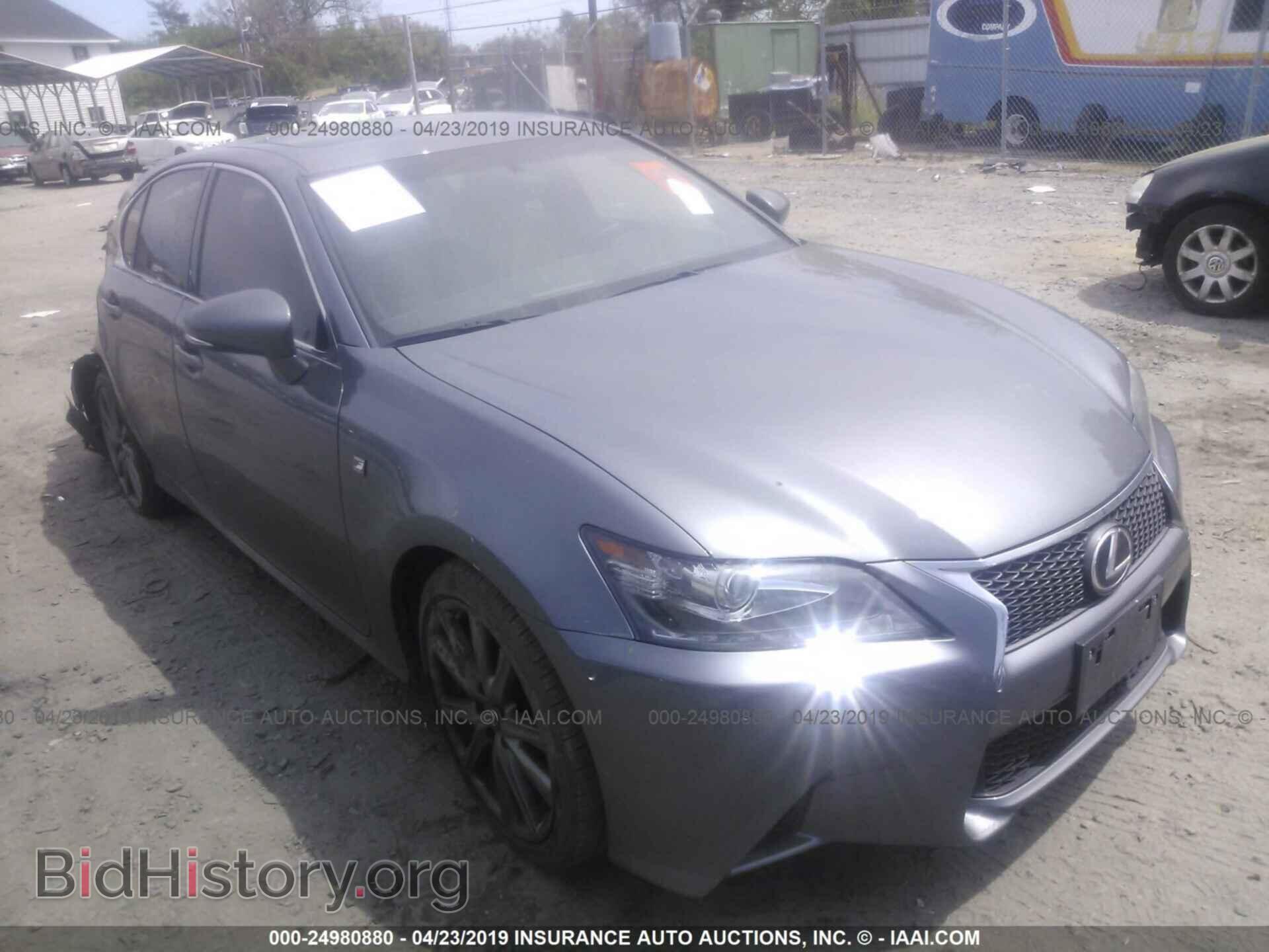 Фотография JTHCE1BL8FA007811 - LEXUS GS 2015