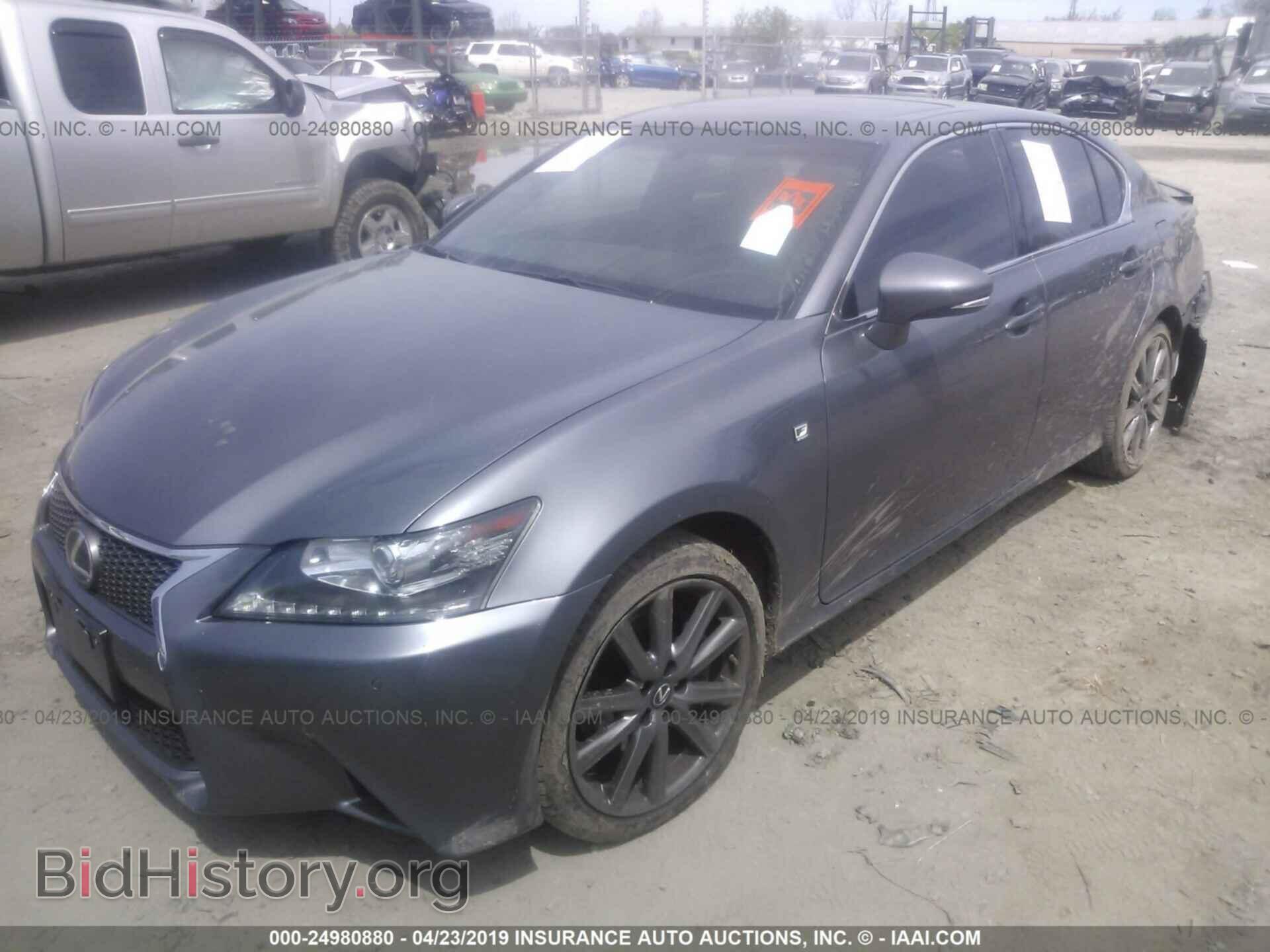 2015 LEXUS GS - VIN: JTHCE1BL8FA007811 - Фото 2