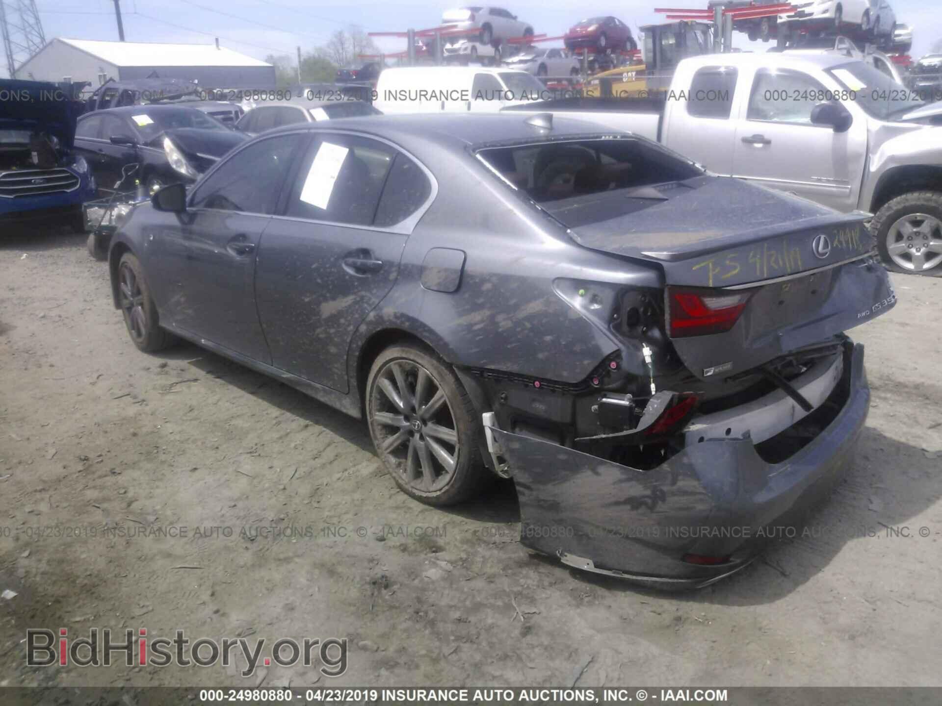 2015 LEXUS GS - VIN: JTHCE1BL8FA007811 - Фото 3