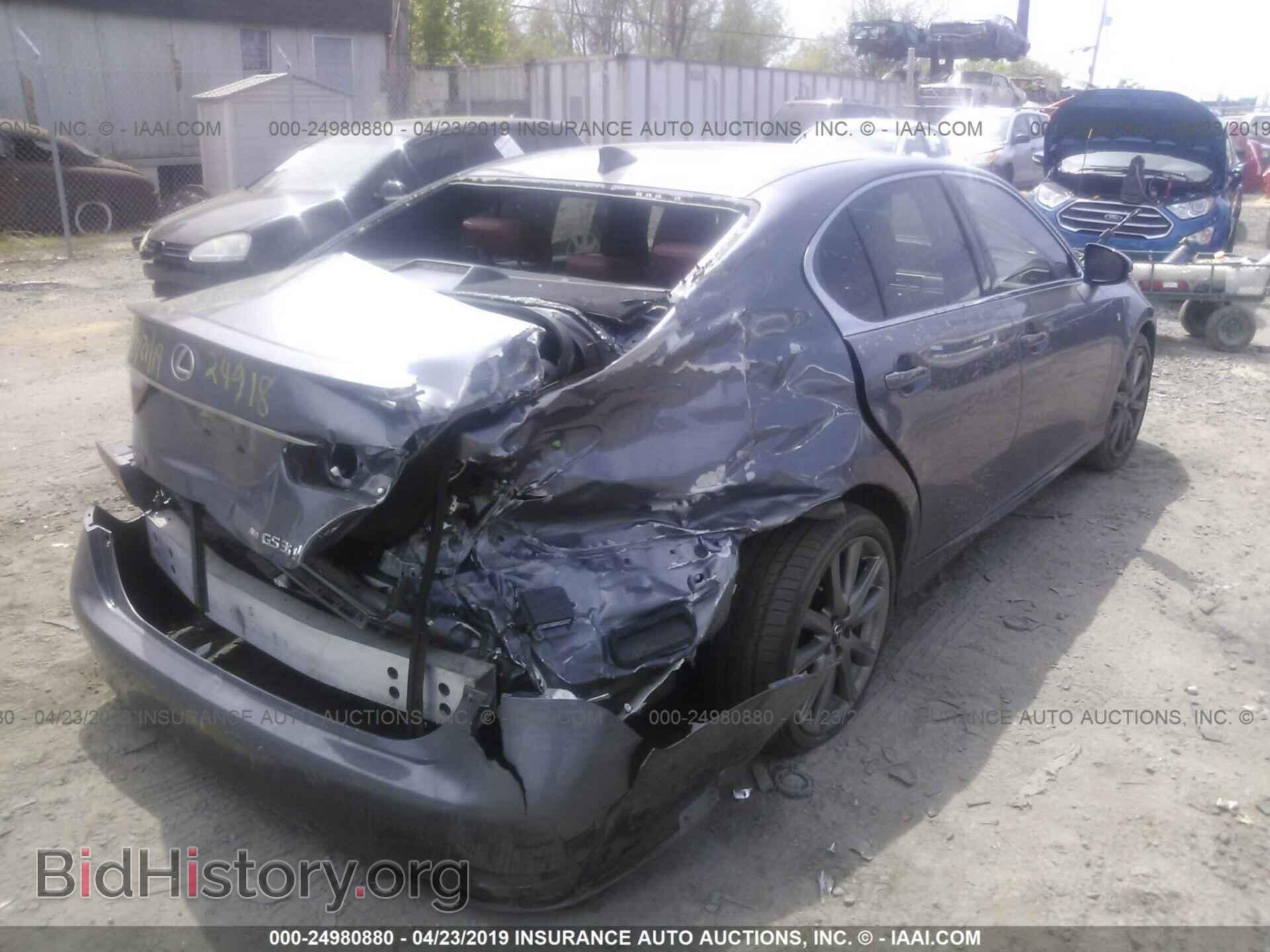 2015 LEXUS GS - VIN: JTHCE1BL8FA007811 - Фото 4