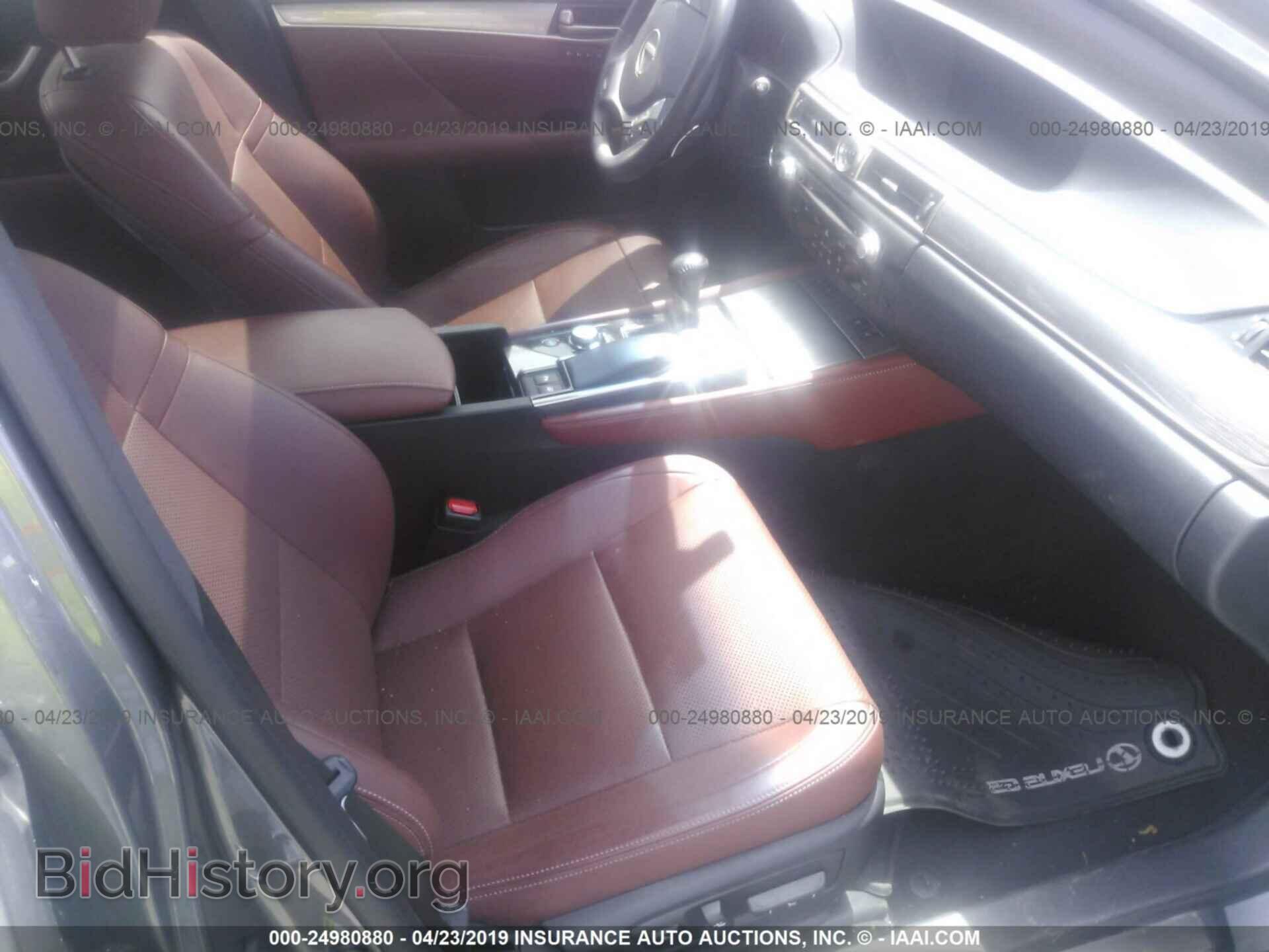 2015 LEXUS GS - VIN: JTHCE1BL8FA007811 - Фото 5