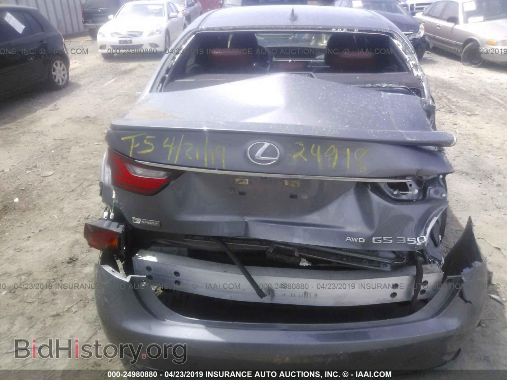 2015 LEXUS GS - VIN: JTHCE1BL8FA007811 - Фото 6