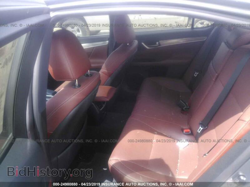 2015 Lexus GS (VIN JTHCE1BL8FA007811) — photo 8 of 10