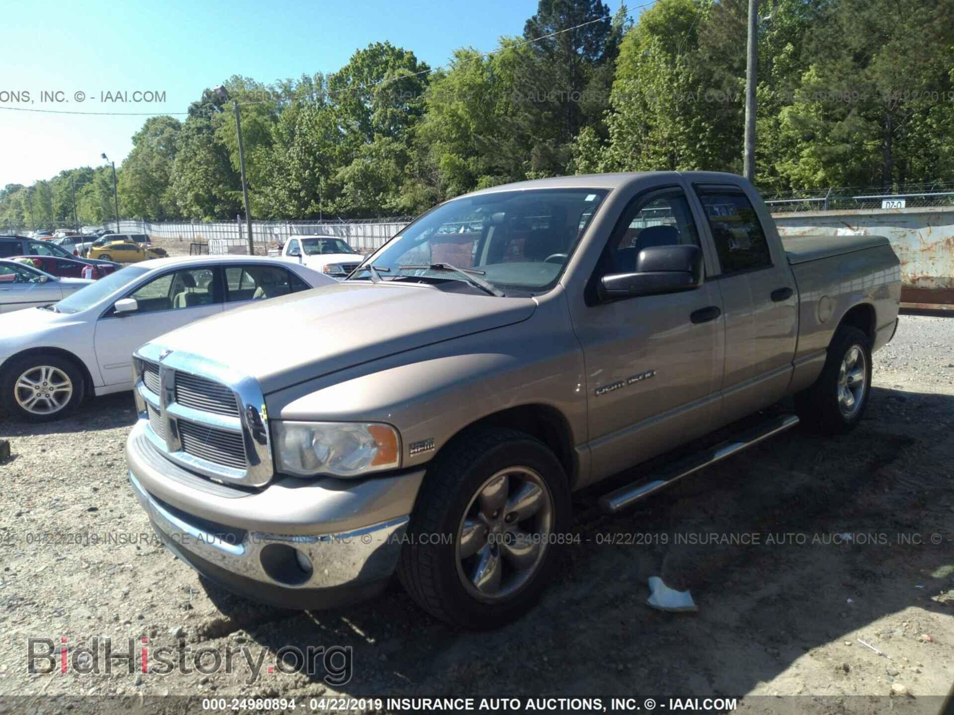2004 DODGE RAM 1500 - VIN: 1D7HA18D94S506116 - Фото 2