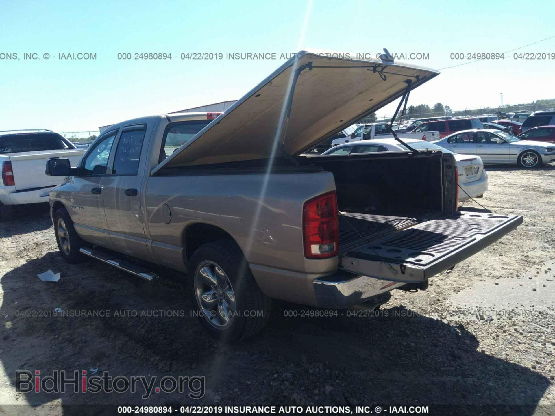 2004 DODGE RAM 1500 - VIN: 1D7HA18D94S506116 - Фото 3