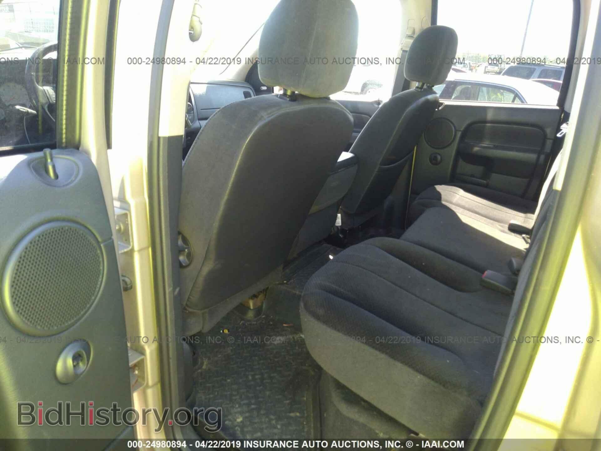 2004 DODGE RAM 1500 - VIN: 1D7HA18D94S506116 - Фото 8