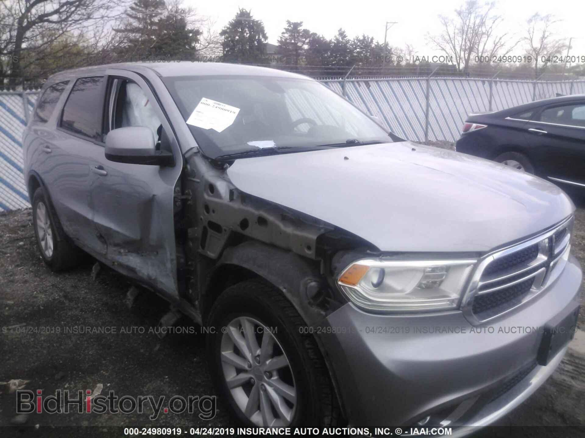 Photo 1C4RDJAG0EC383103 - DODGE DURANGO 2014