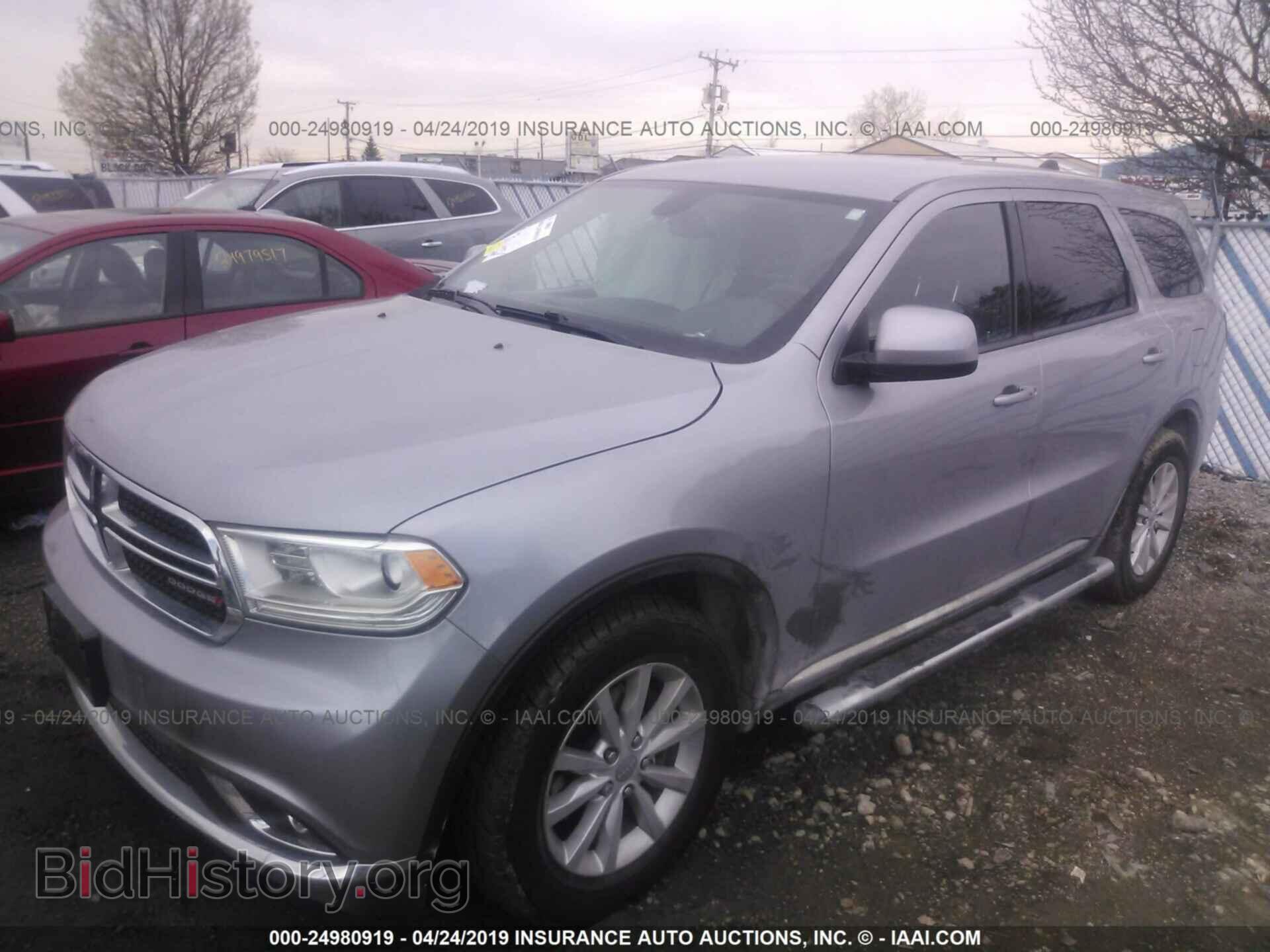 2014 DODGE DURANGO - VIN: 1C4RDJAG0EC383103 - Photo 2