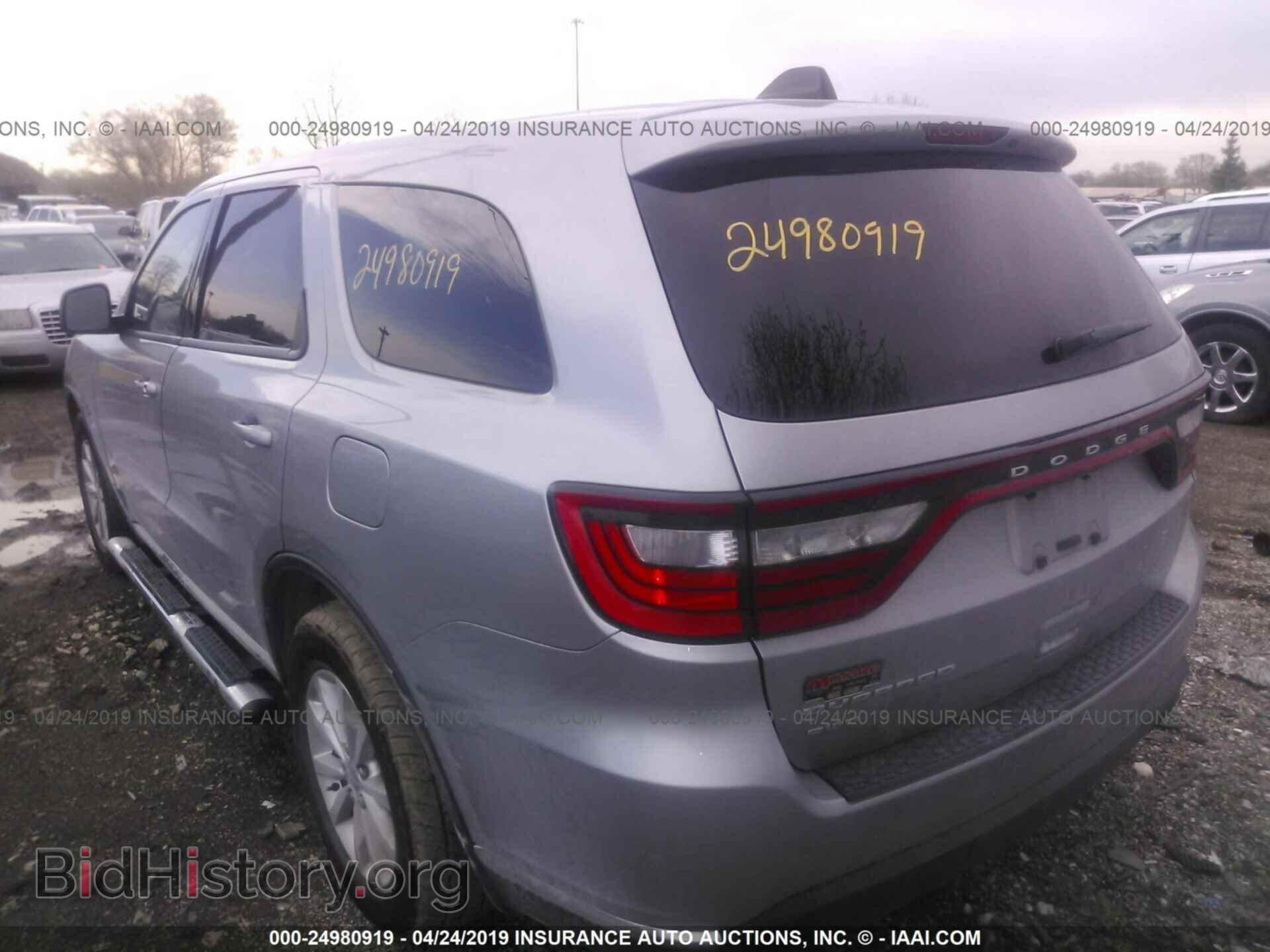 2014 DODGE DURANGO - VIN: 1C4RDJAG0EC383103 - Photo 3