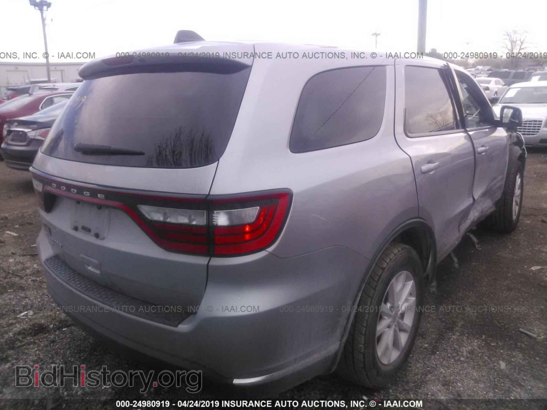 2014 DODGE DURANGO - VIN: 1C4RDJAG0EC383103 - Photo 4