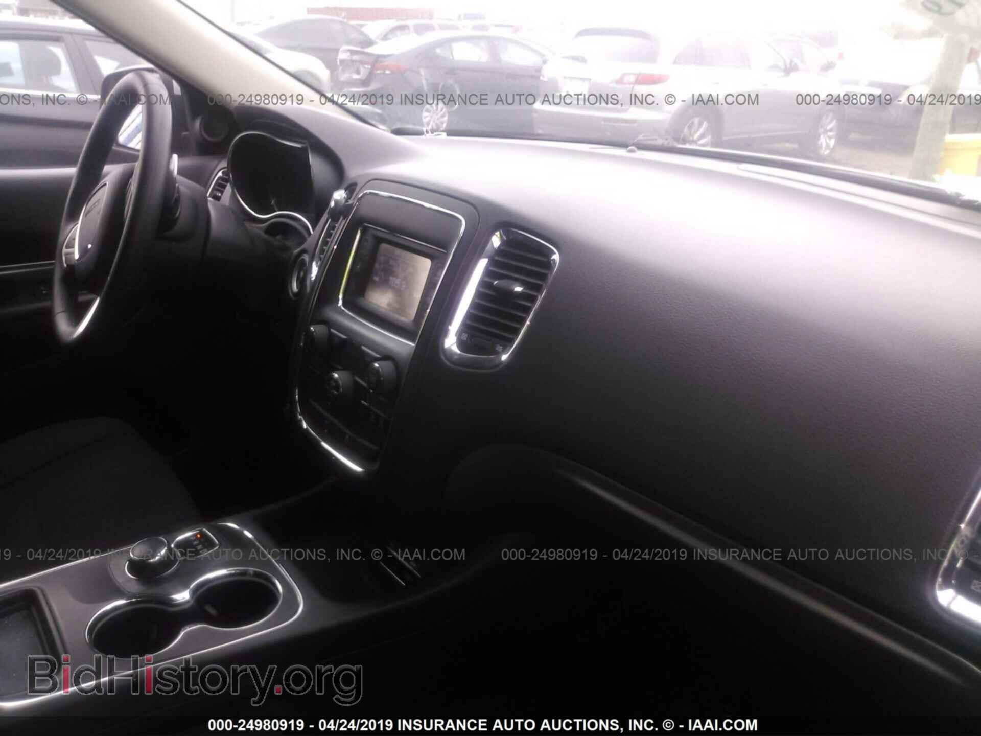 2014 DODGE DURANGO - VIN: 1C4RDJAG0EC383103 - Photo 5