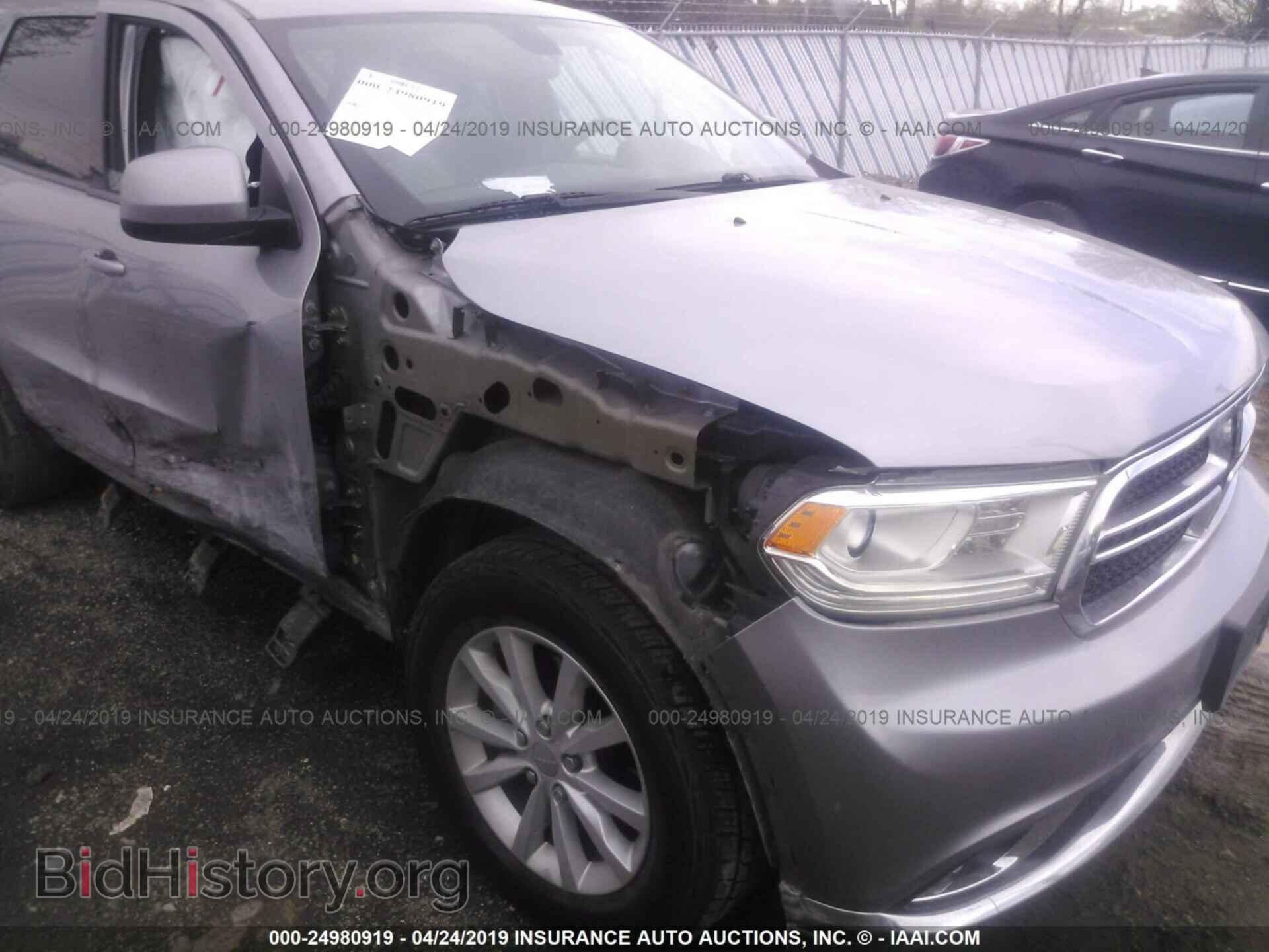 2014 DODGE DURANGO - VIN: 1C4RDJAG0EC383103 - Photo 6