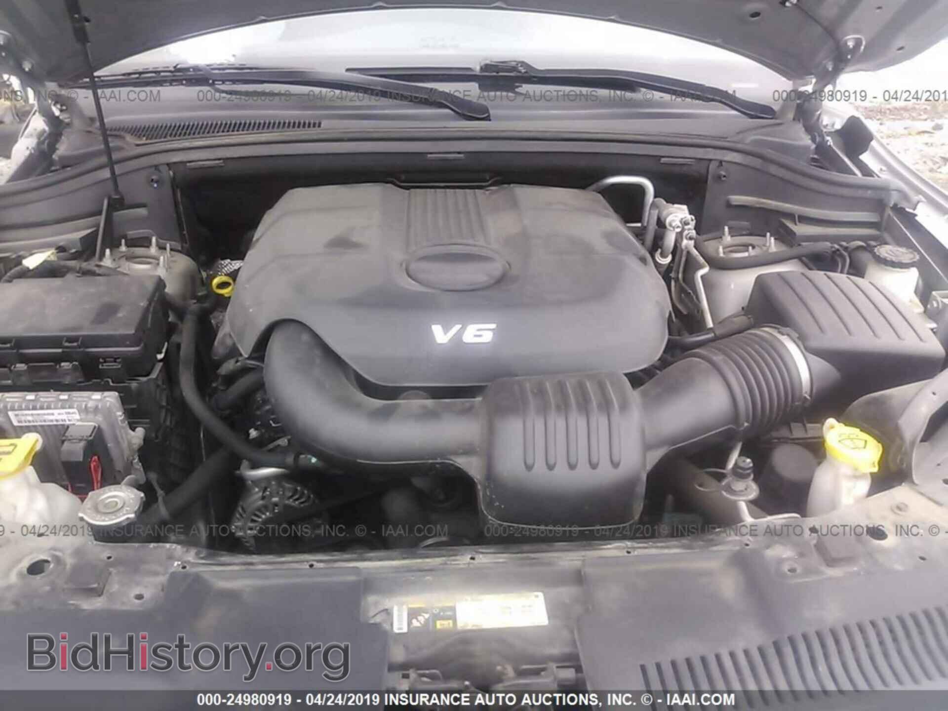 2014 DODGE DURANGO - VIN: 1C4RDJAG0EC383103 - Photo 10