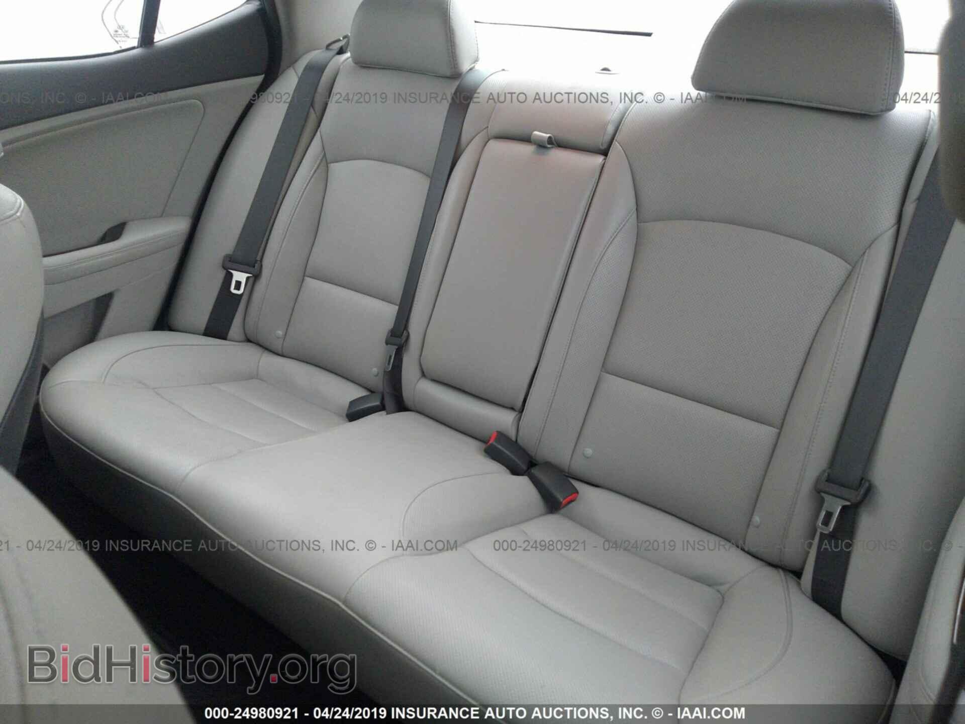 2014 KIA OPTIMA - VIN: 5XXGN4A73EG281705 - Фото 8