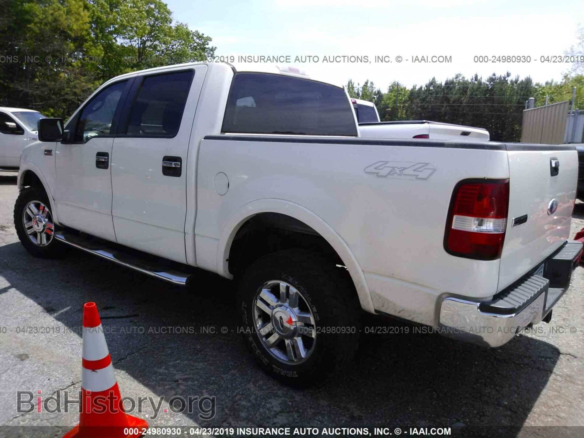 2007 FORD F150 - VIN: 1FTPW14V77FA97729 - Фото 3