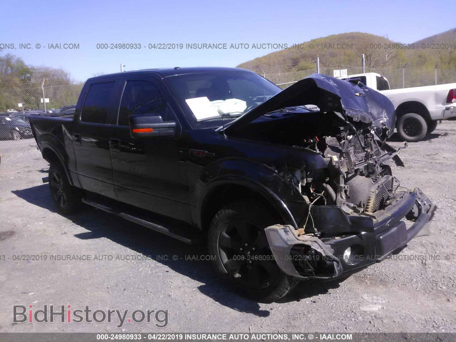 Фотография 1FTFW1ET3DFB98481 - FORD F150 2013