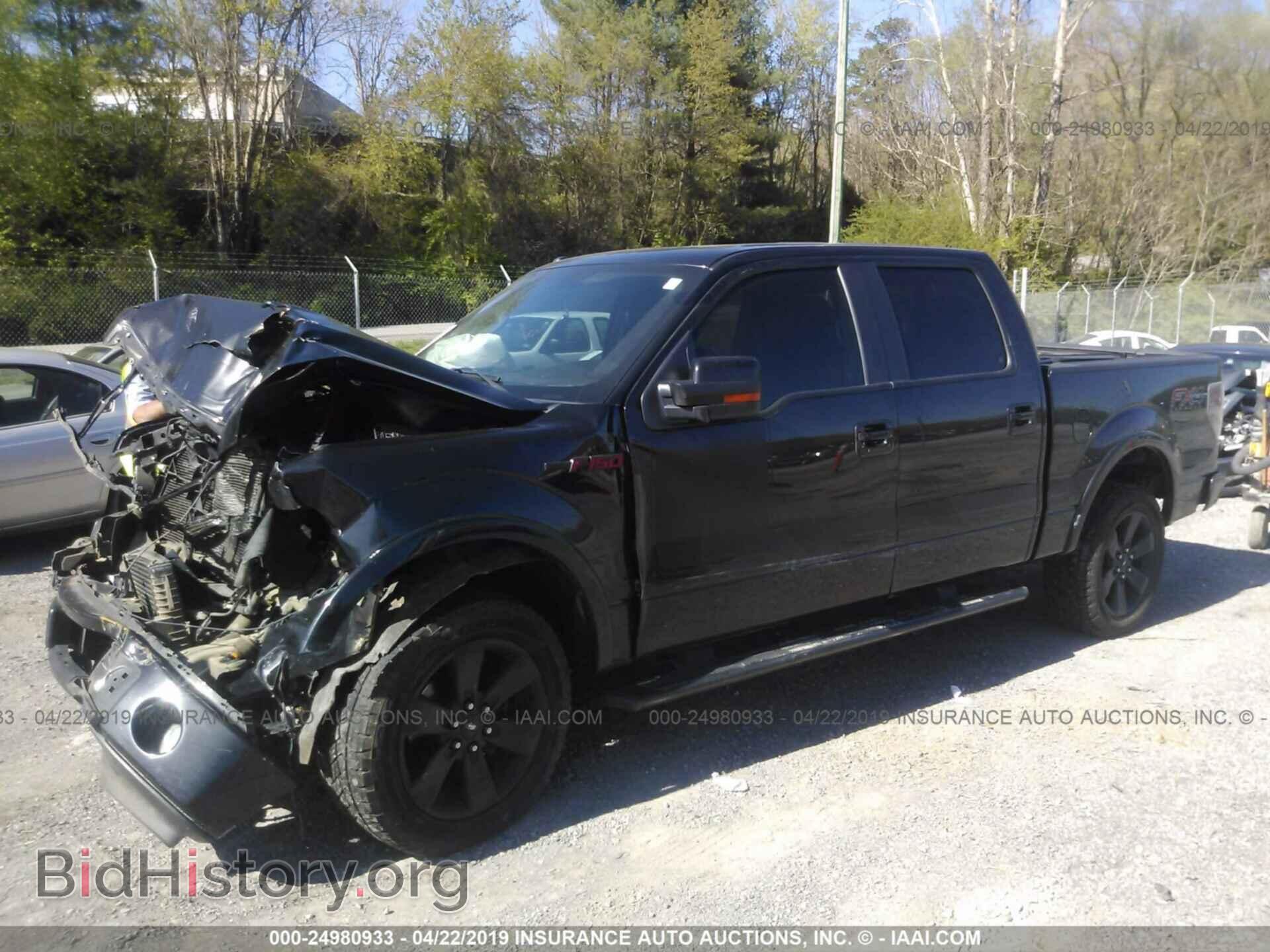 2013 FORD F150 - VIN: 1FTFW1ET3DFB98481 - Photo 2