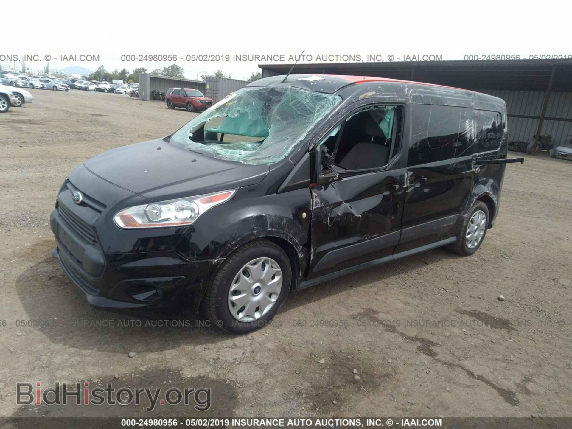 2016 FORD TRANSIT CONNECT - VIN: NM0LS7F79G1255624 - Фото 2