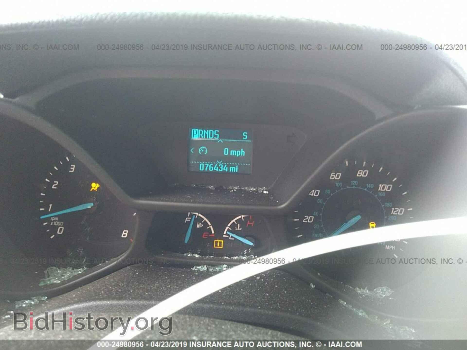 2016 FORD TRANSIT CONNECT - VIN: NM0LS7F79G1255624 - Фото 7