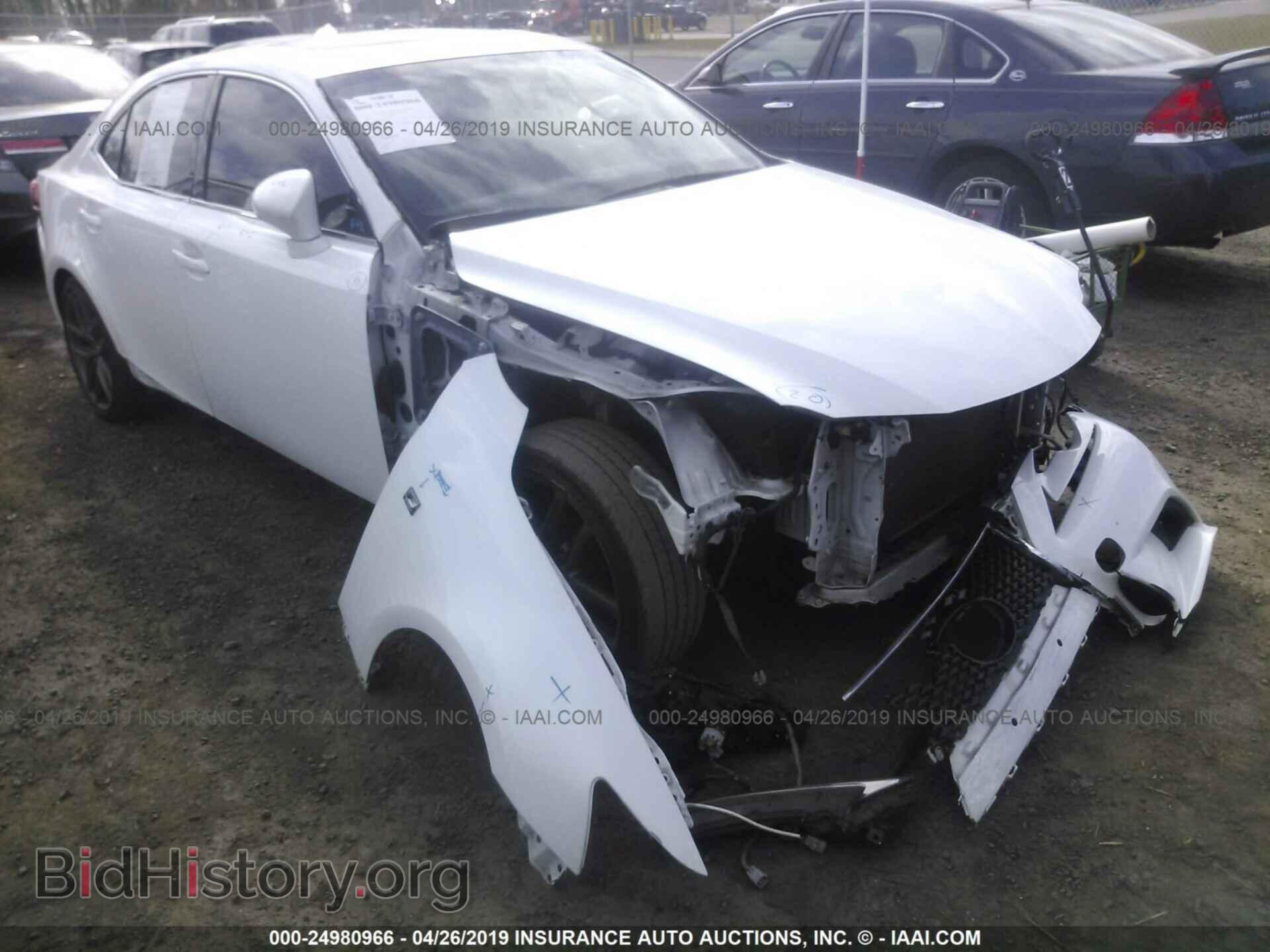 Фотография JTHBE1D26E5003036 - LEXUS IS 2014