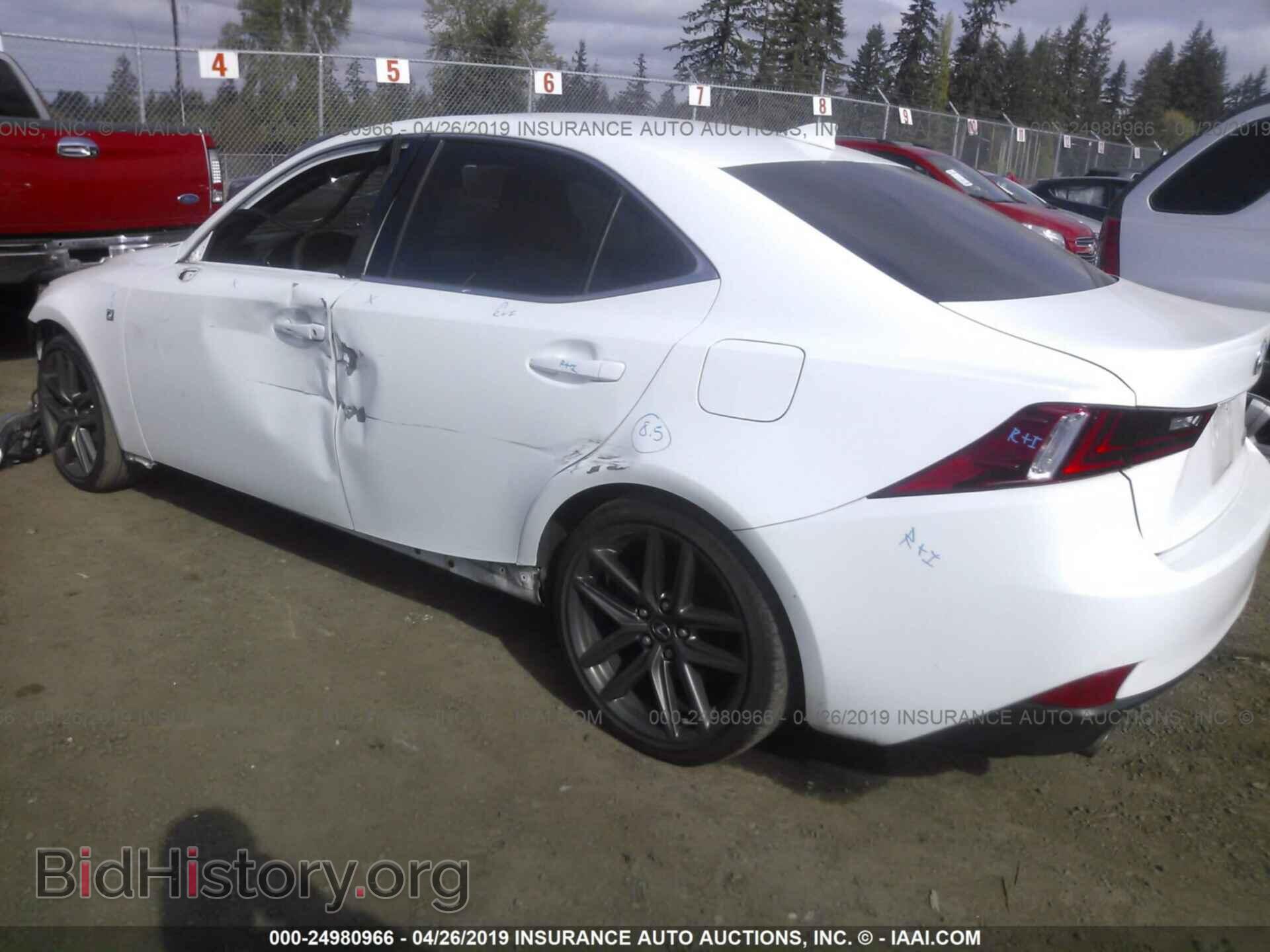 2014 LEXUS IS - VIN: JTHBE1D26E5003036 - Фото 3