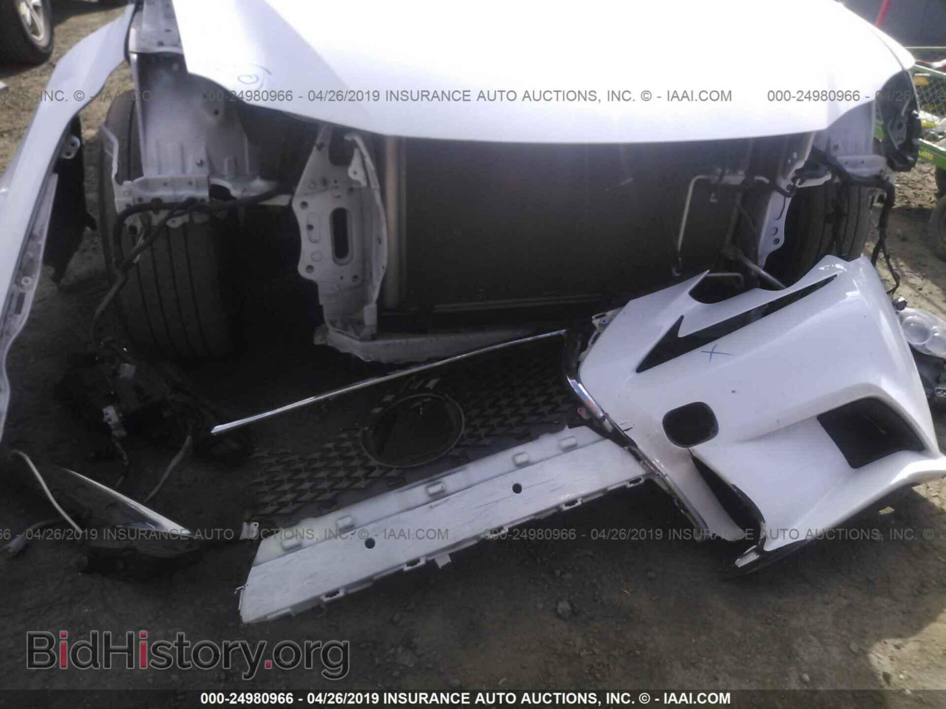 2014 LEXUS IS - VIN: JTHBE1D26E5003036 - Фото 6