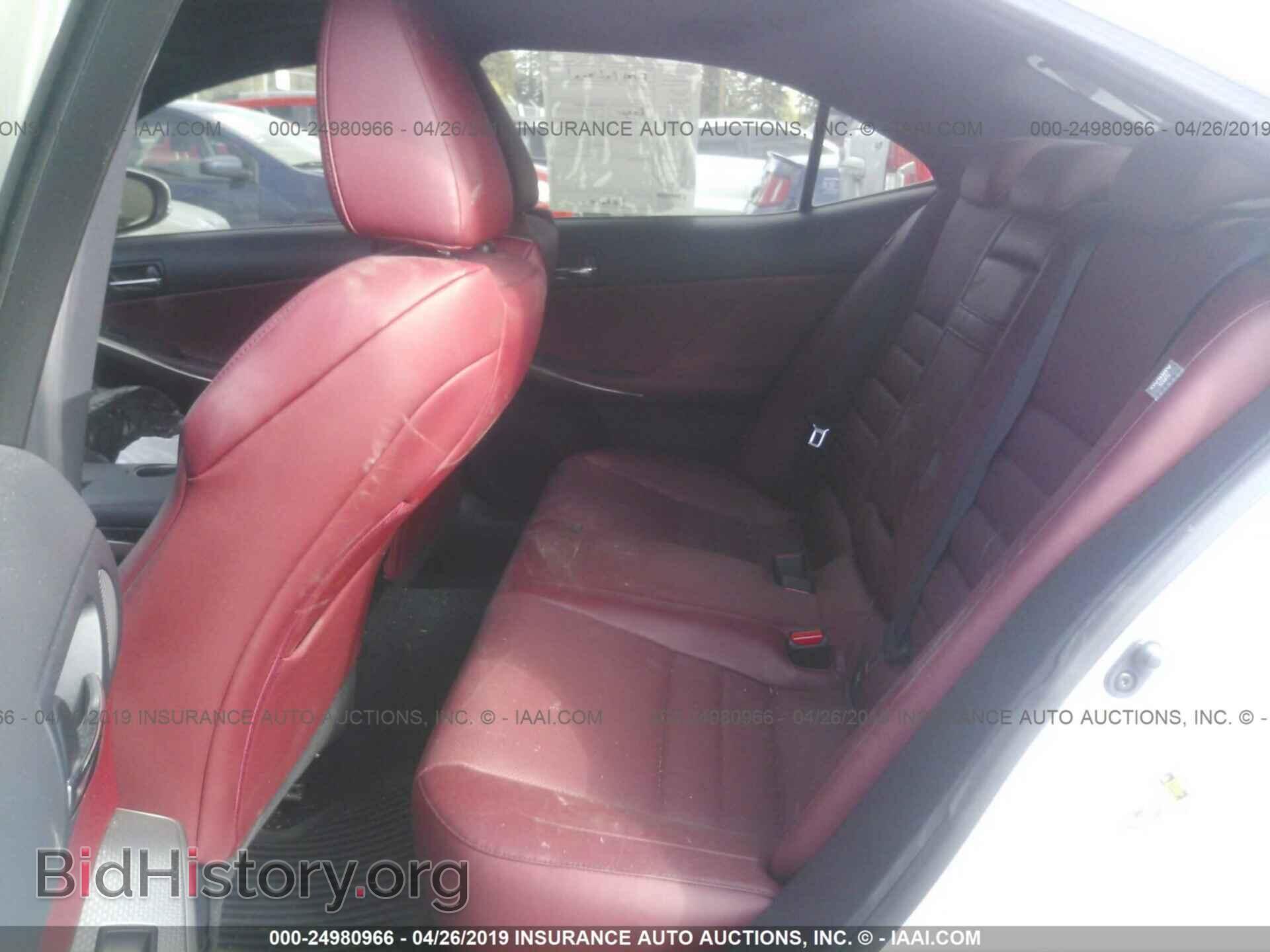 2014 LEXUS IS - VIN: JTHBE1D26E5003036 - Фото 8