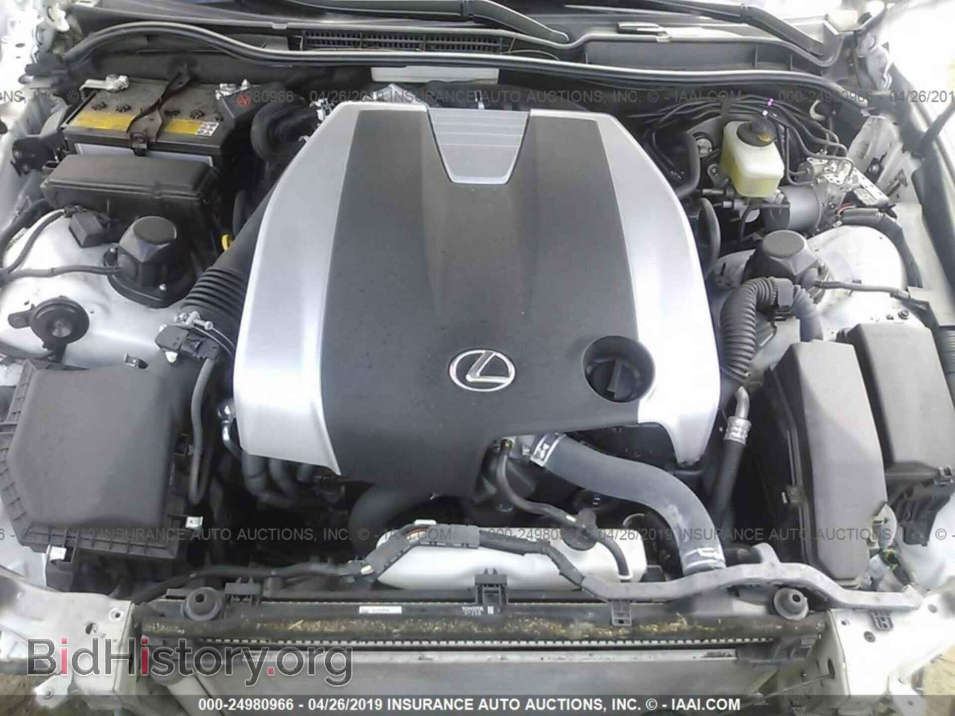 2014 LEXUS IS - VIN: JTHBE1D26E5003036 - Фото 10