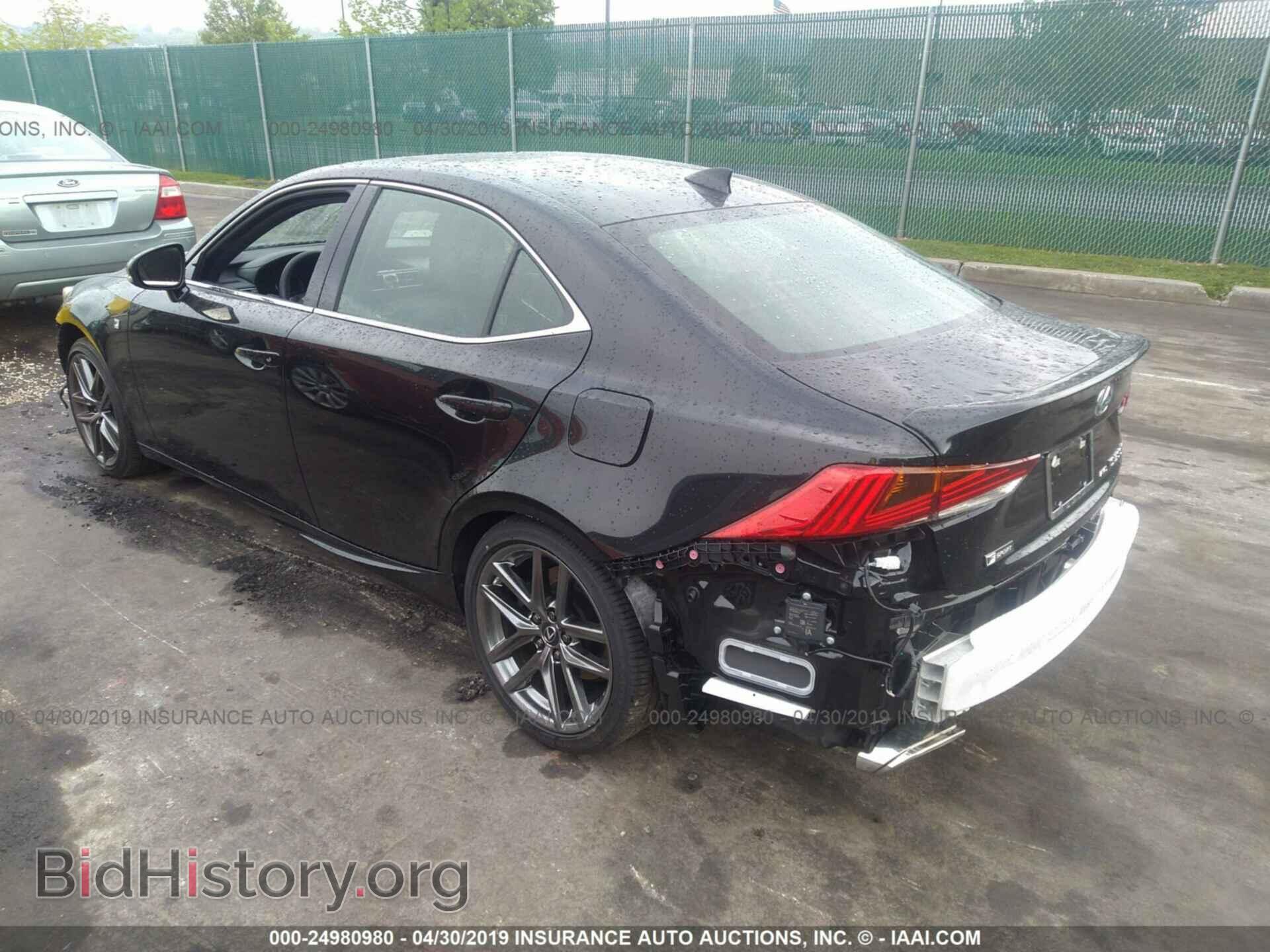 2019 LEXUS IS - VIN: JTHC81D25K5036309 - Фото 3
