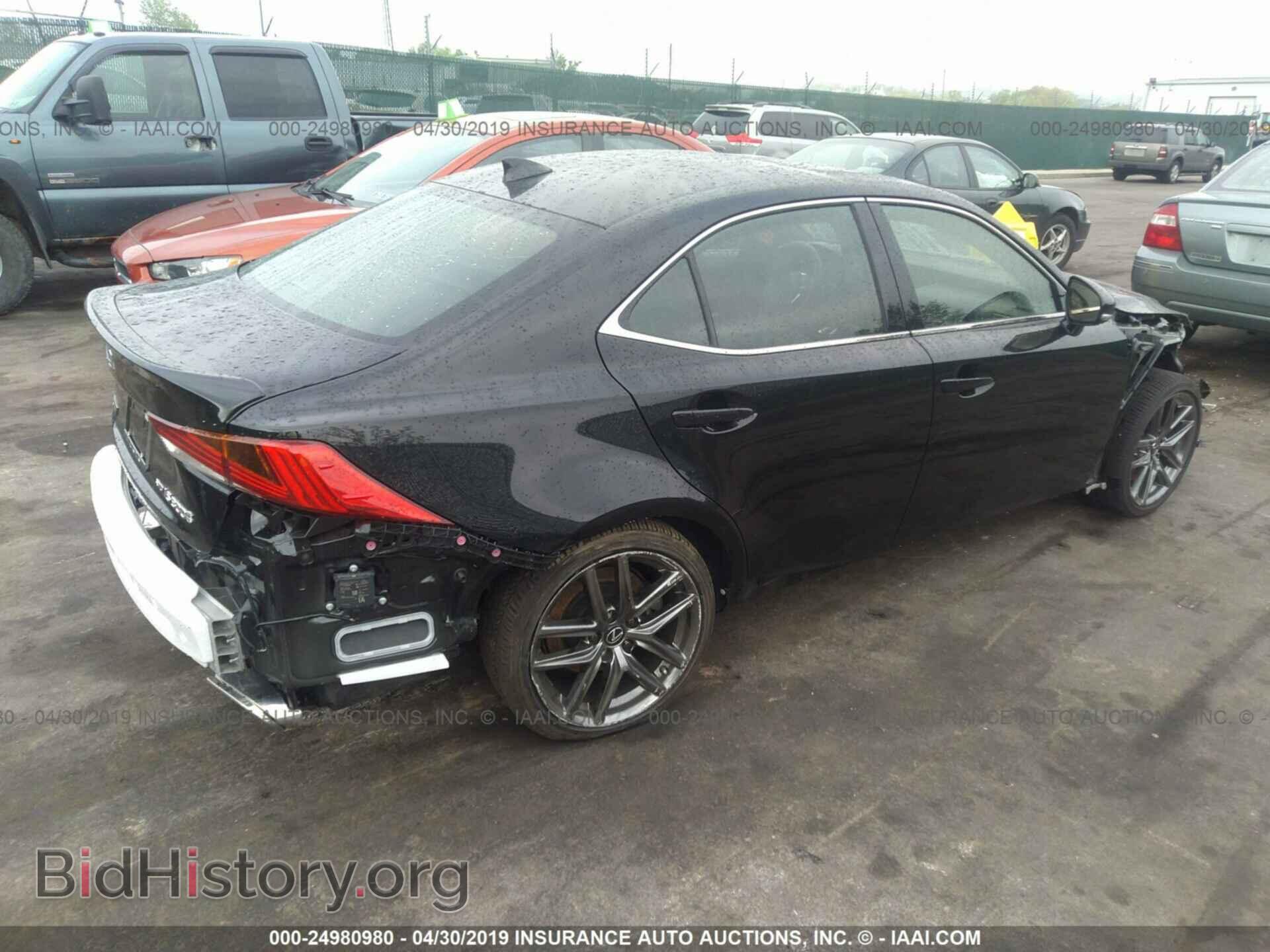 2019 LEXUS IS - VIN: JTHC81D25K5036309 - Фото 4