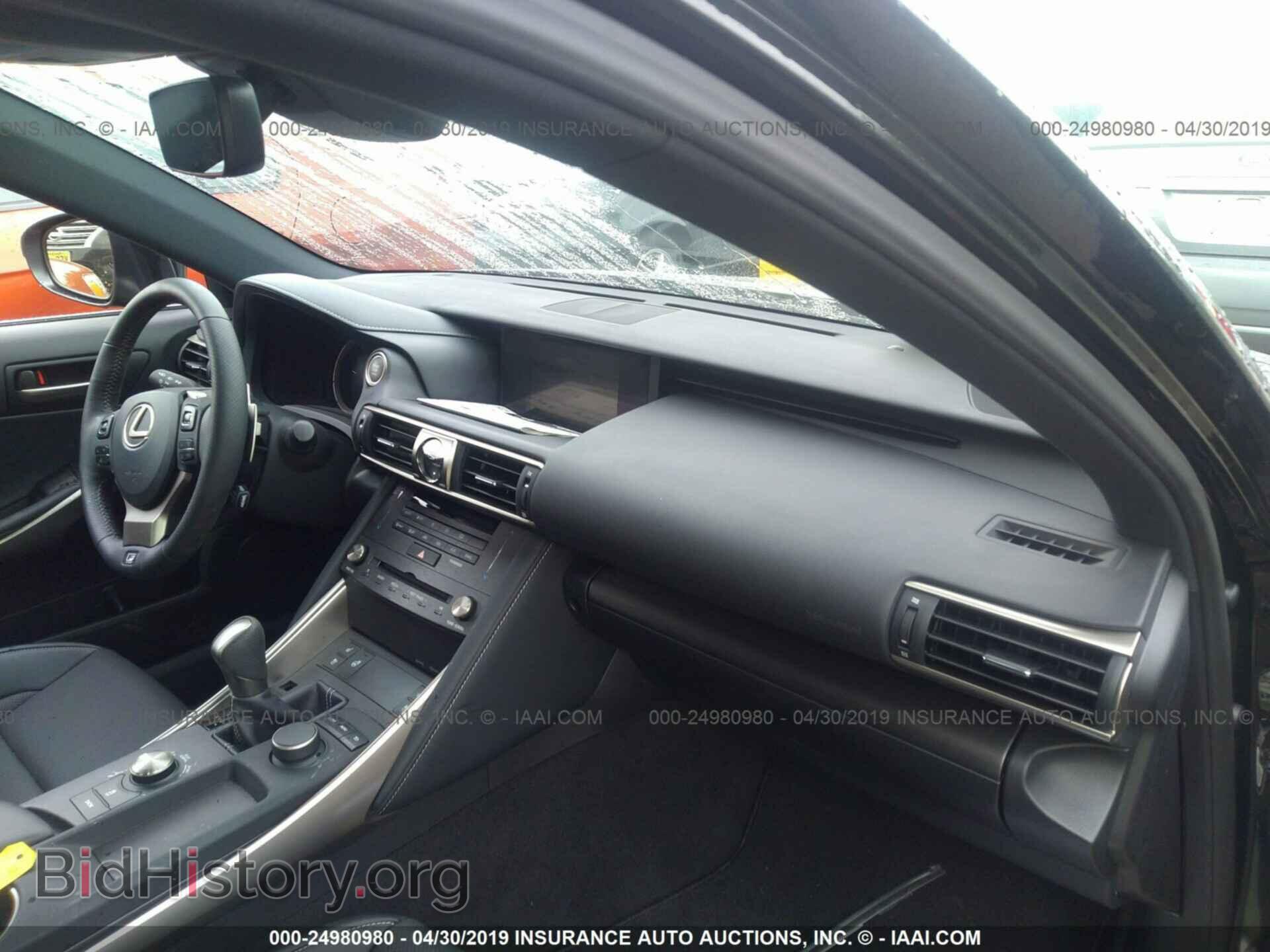 2019 LEXUS IS - VIN: JTHC81D25K5036309 - Фото 5