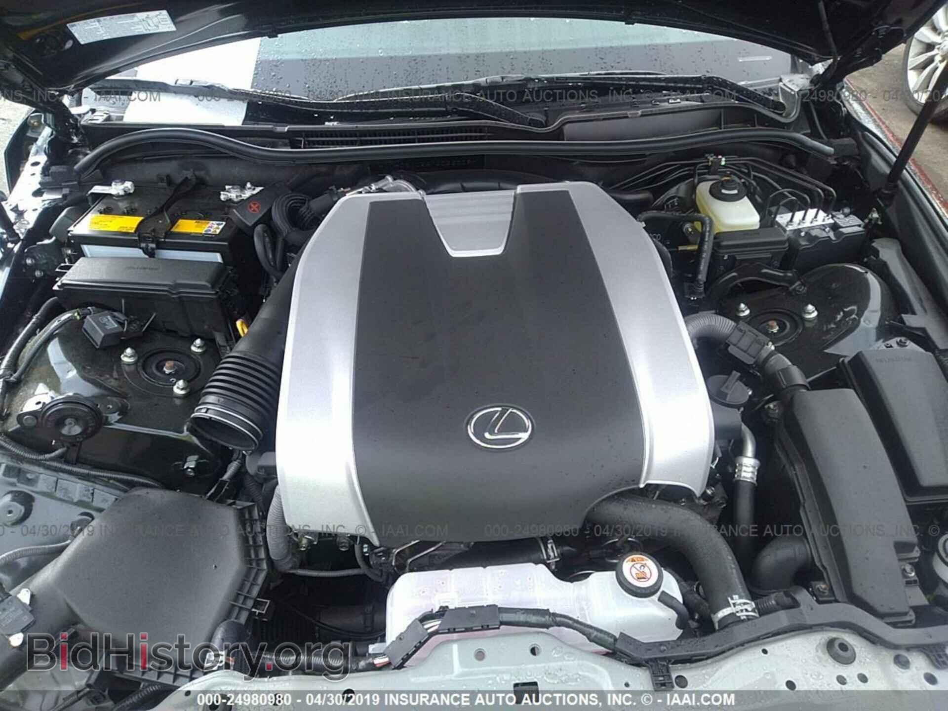 2019 LEXUS IS - VIN: JTHC81D25K5036309 - Фото 10