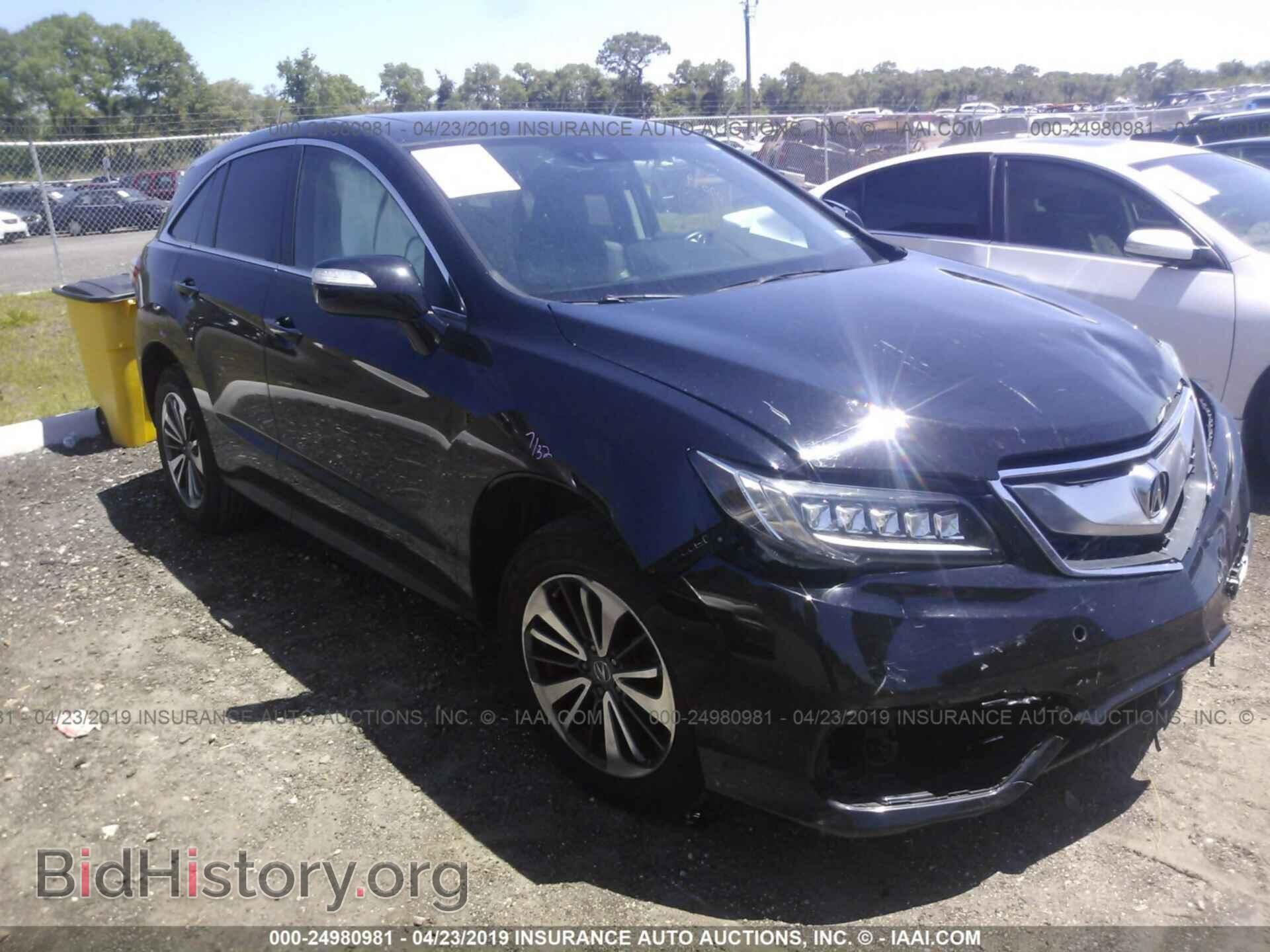 Фотография 5J8TB3H71GL002750 - ACURA RDX 2016
