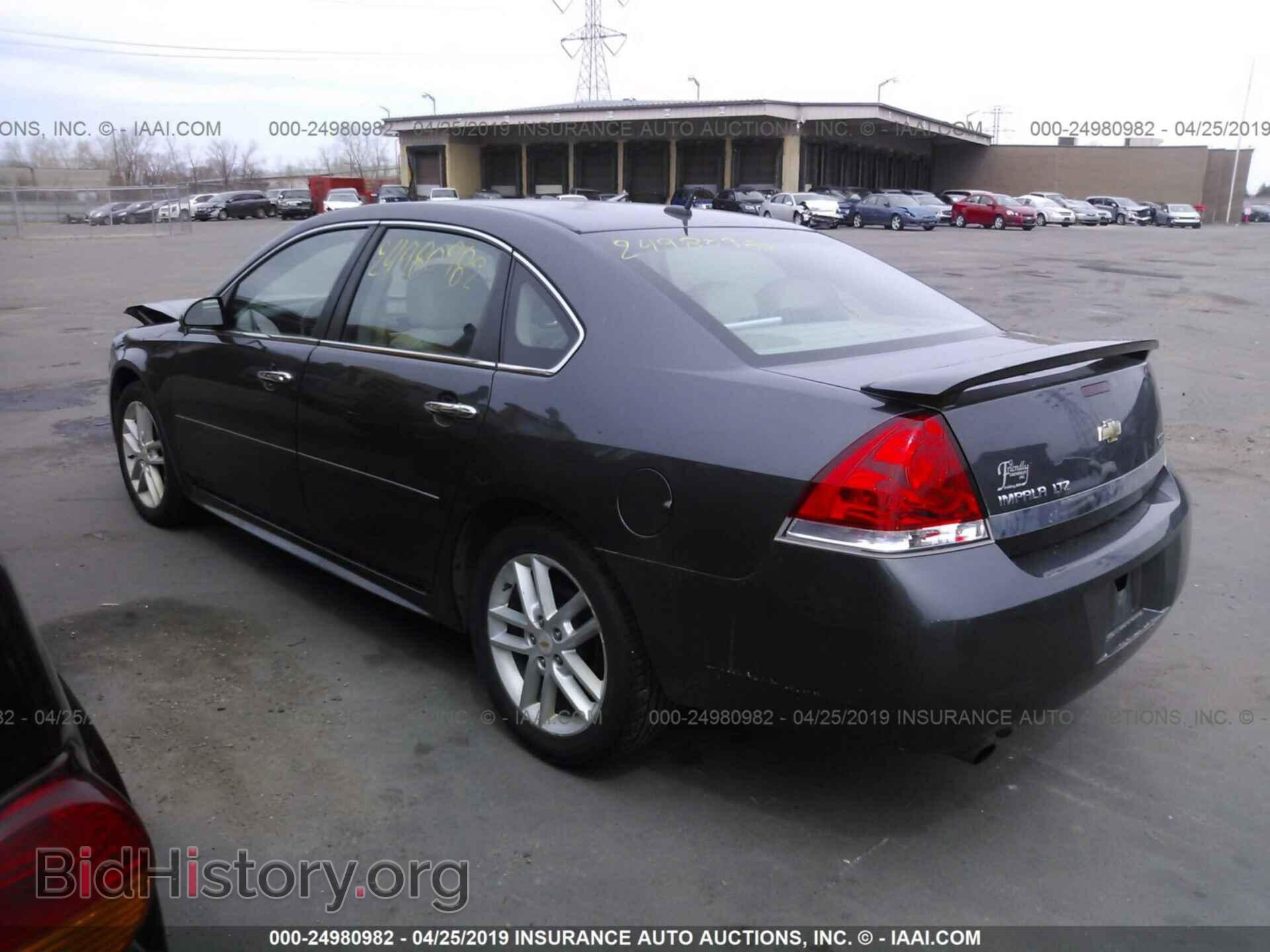 2011 CHEVROLET IMPALA - VIN: 2G1WC5EM7B1191930 - Фото 3