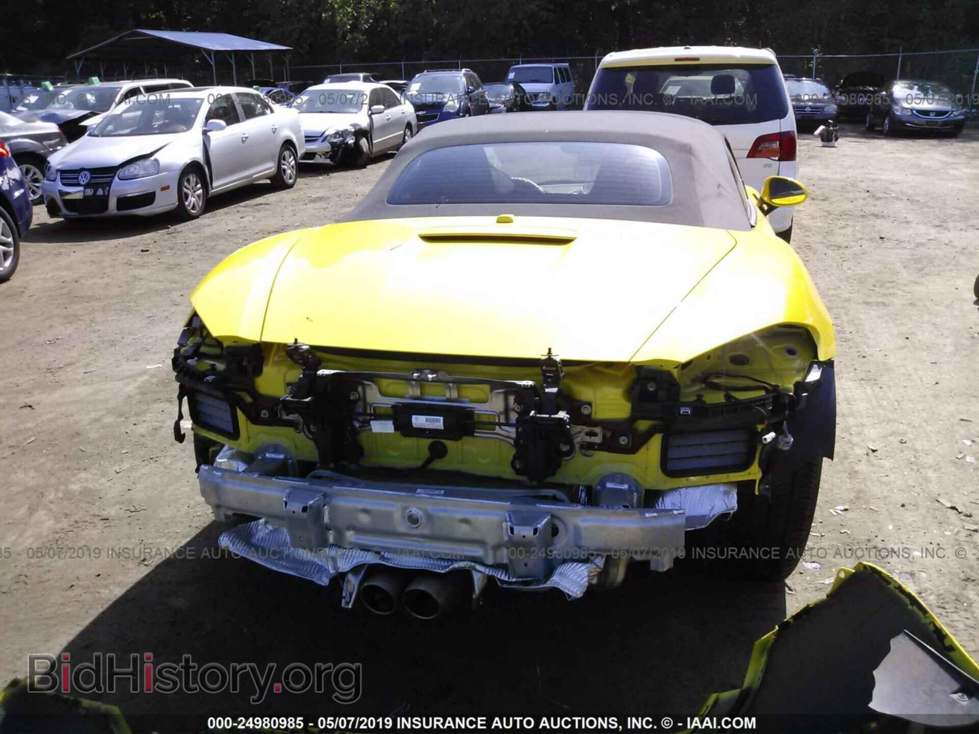 2018 PORSCHE BOXSTER - VIN: WP0CB2A82JS228143 - Фото 6