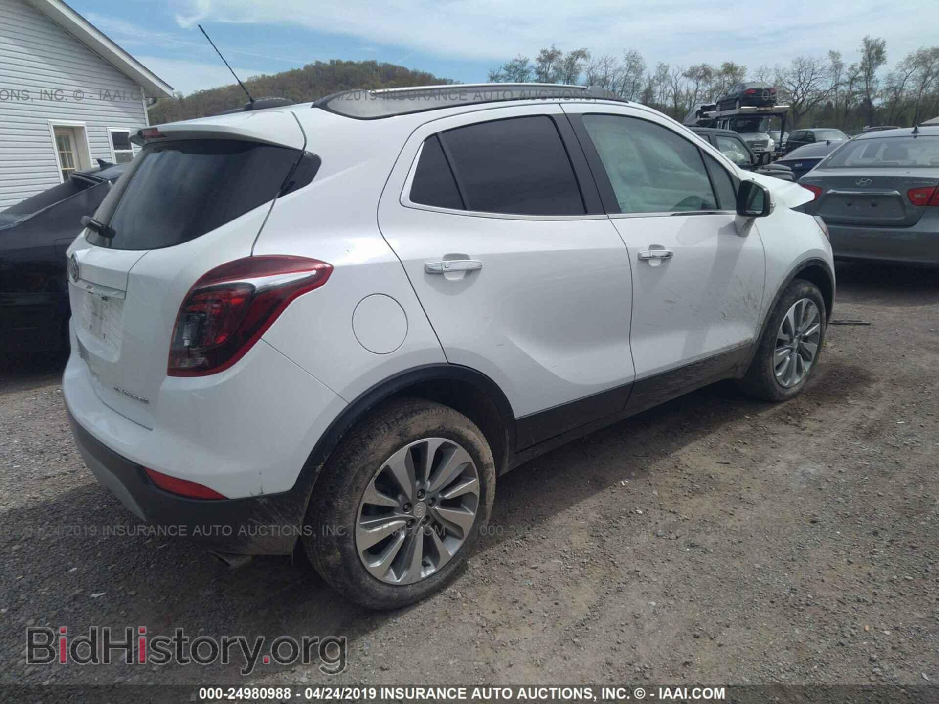 2018 BUICK ENCORE - VIN: KL4CJASB2JB679073 - Photo 4