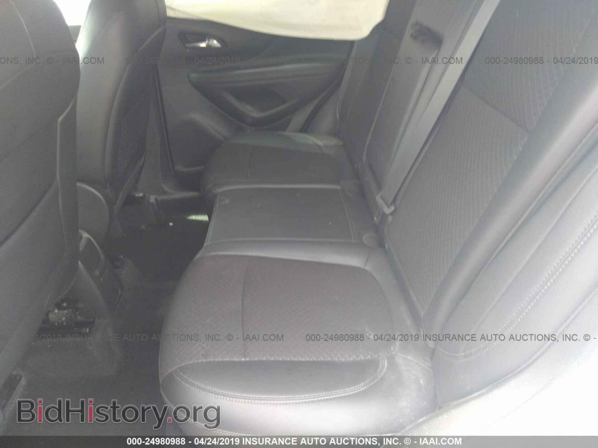 2018 BUICK ENCORE - VIN: KL4CJASB2JB679073 - Photo 8