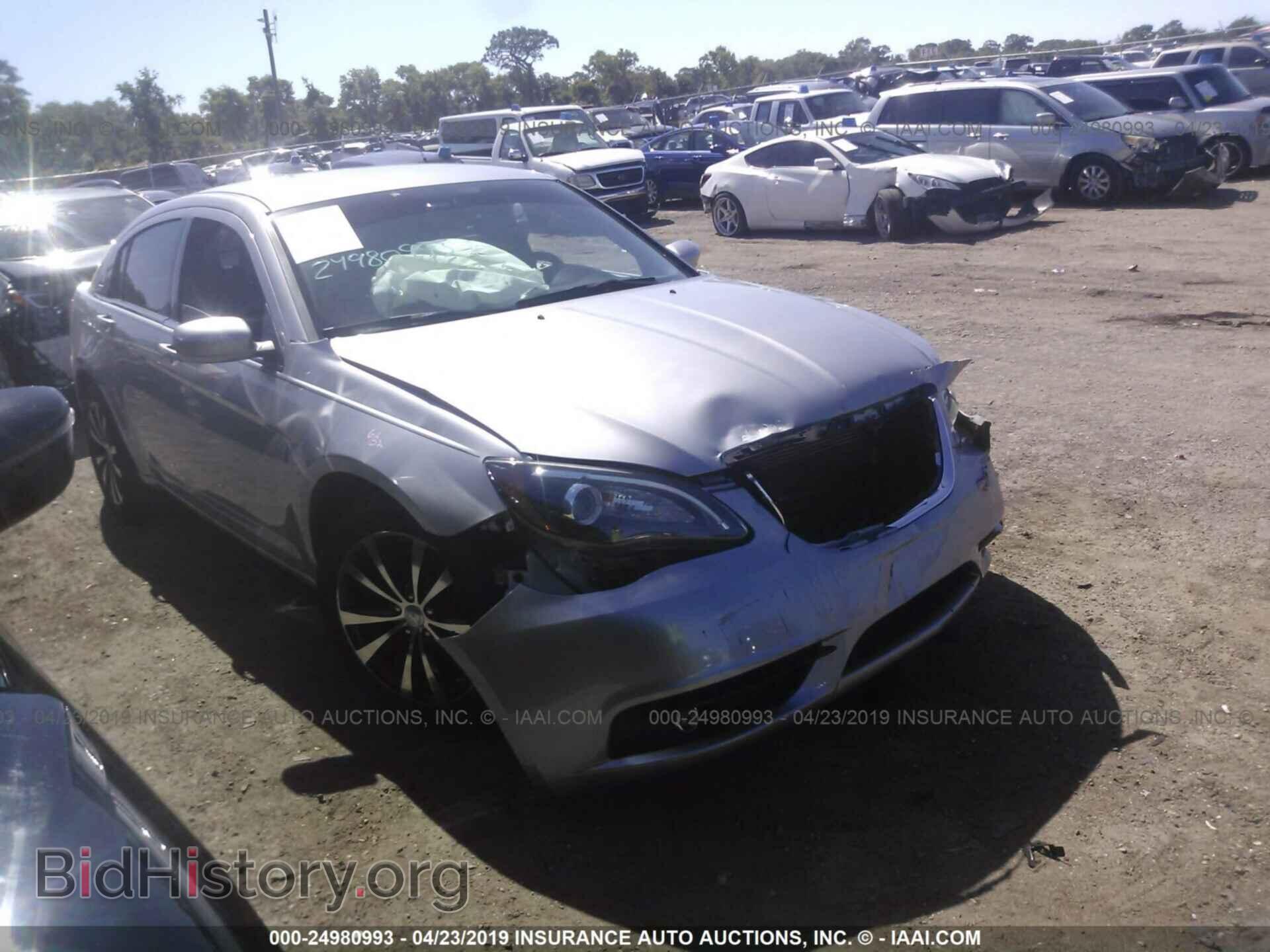 Photo 1C3CCBCG4DN701212 - CHRYSLER 200 2013