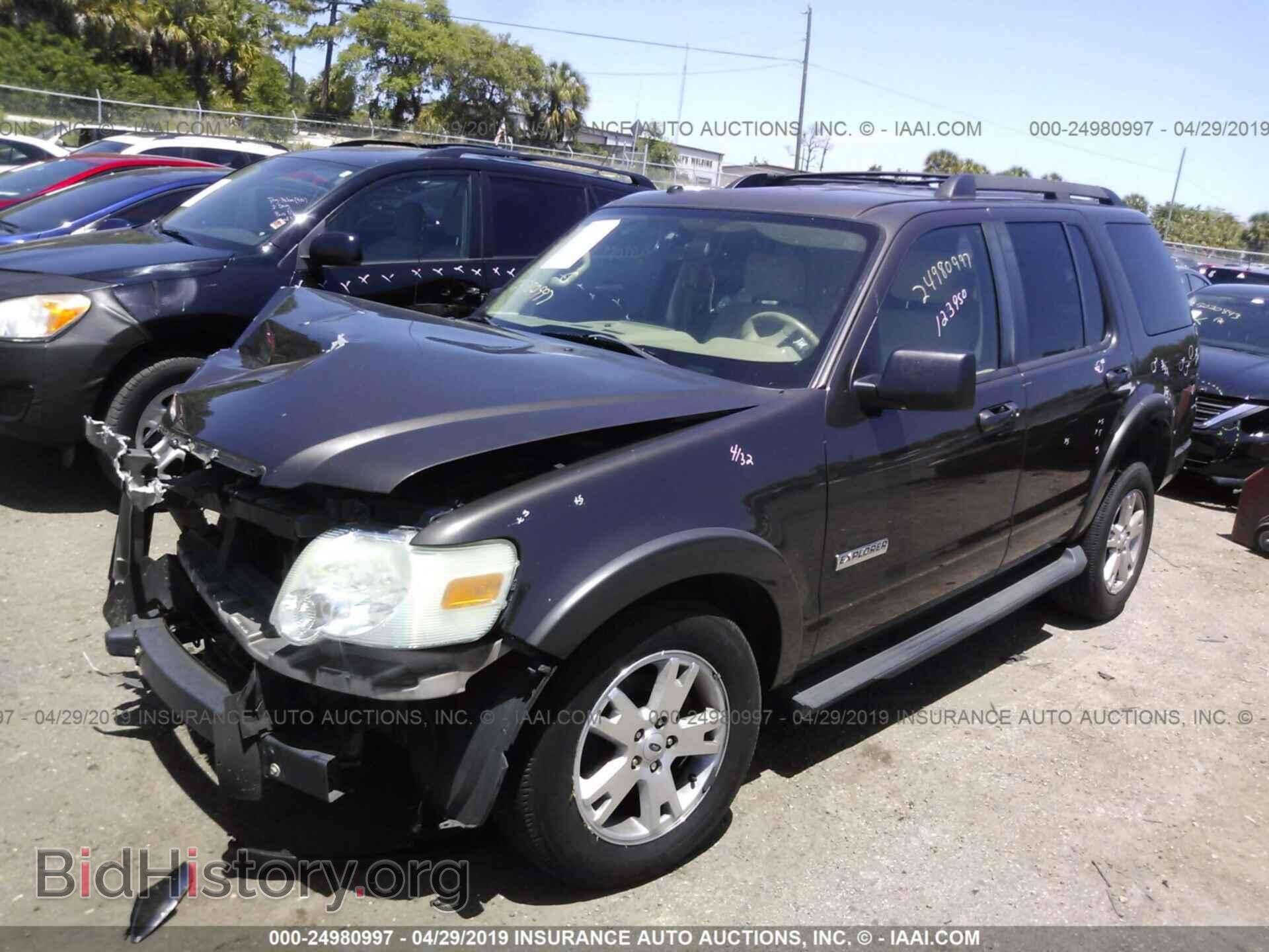 2007 FORD EXPLORER - VIN: 1FMEU63E27UA87256 - Фото 2