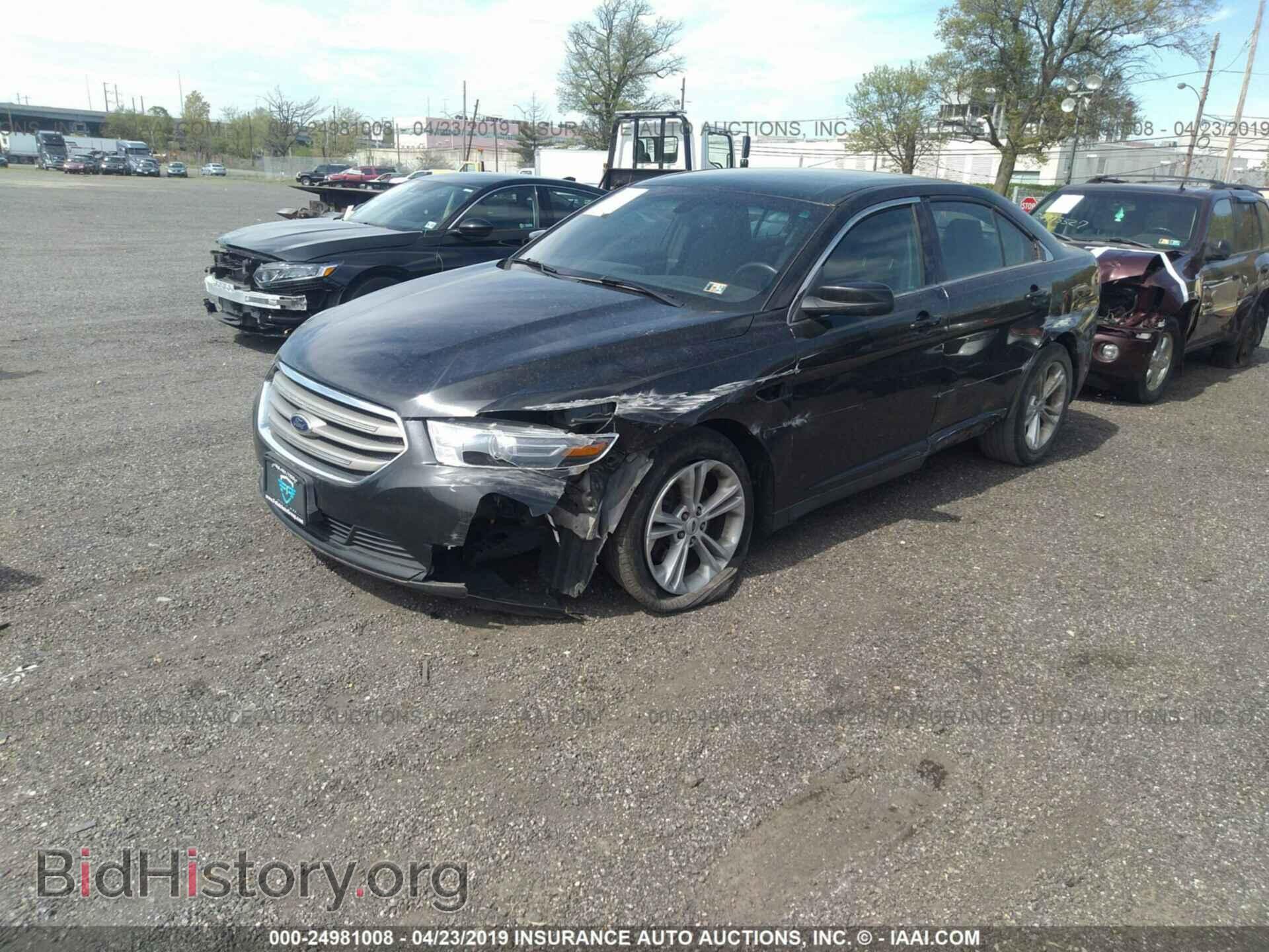 2014 FORD TAURUS - VIN: 1FAHP2E84EG166728 - Photo 2