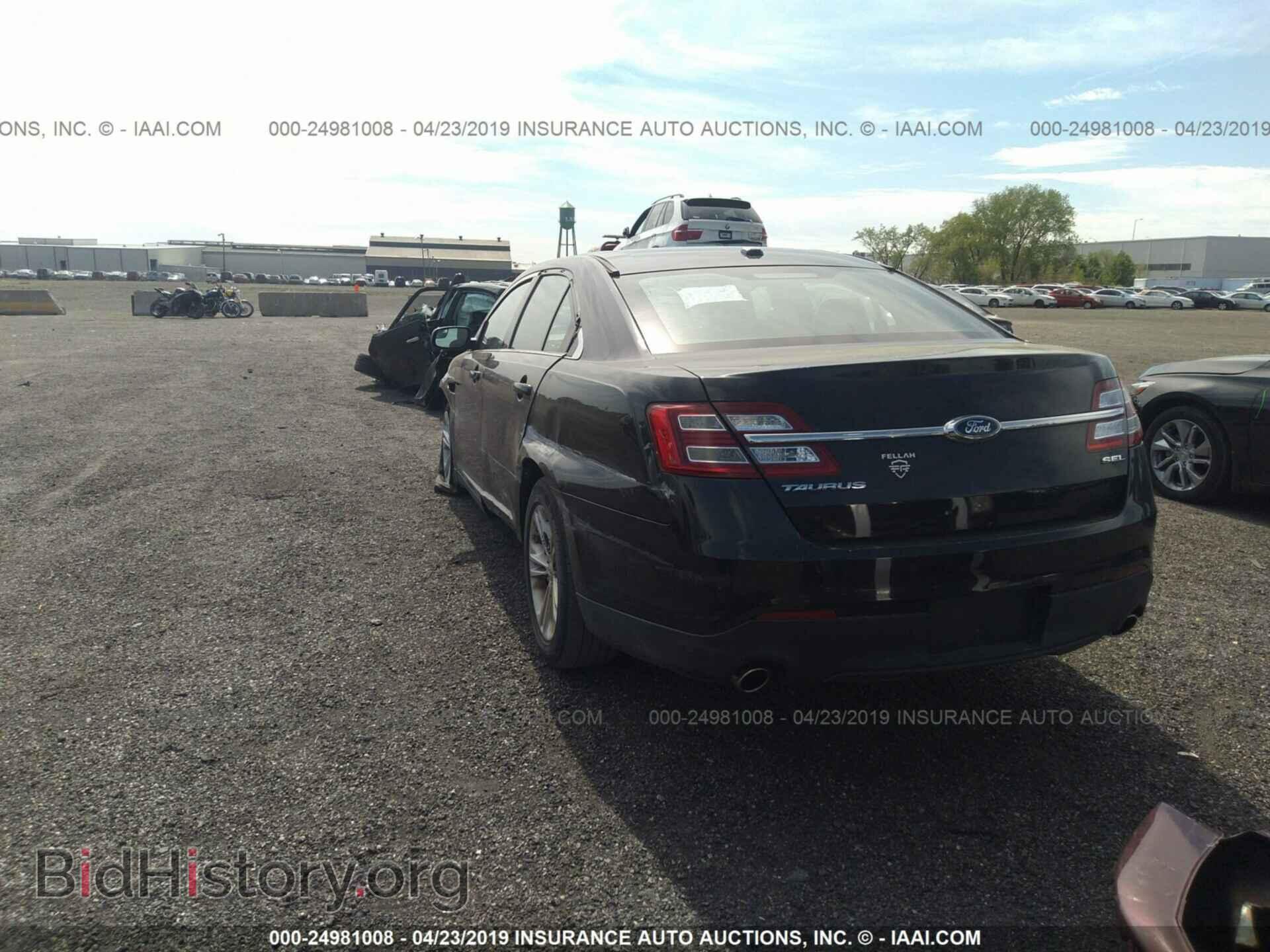 2014 FORD TAURUS - VIN: 1FAHP2E84EG166728 - Photo 3