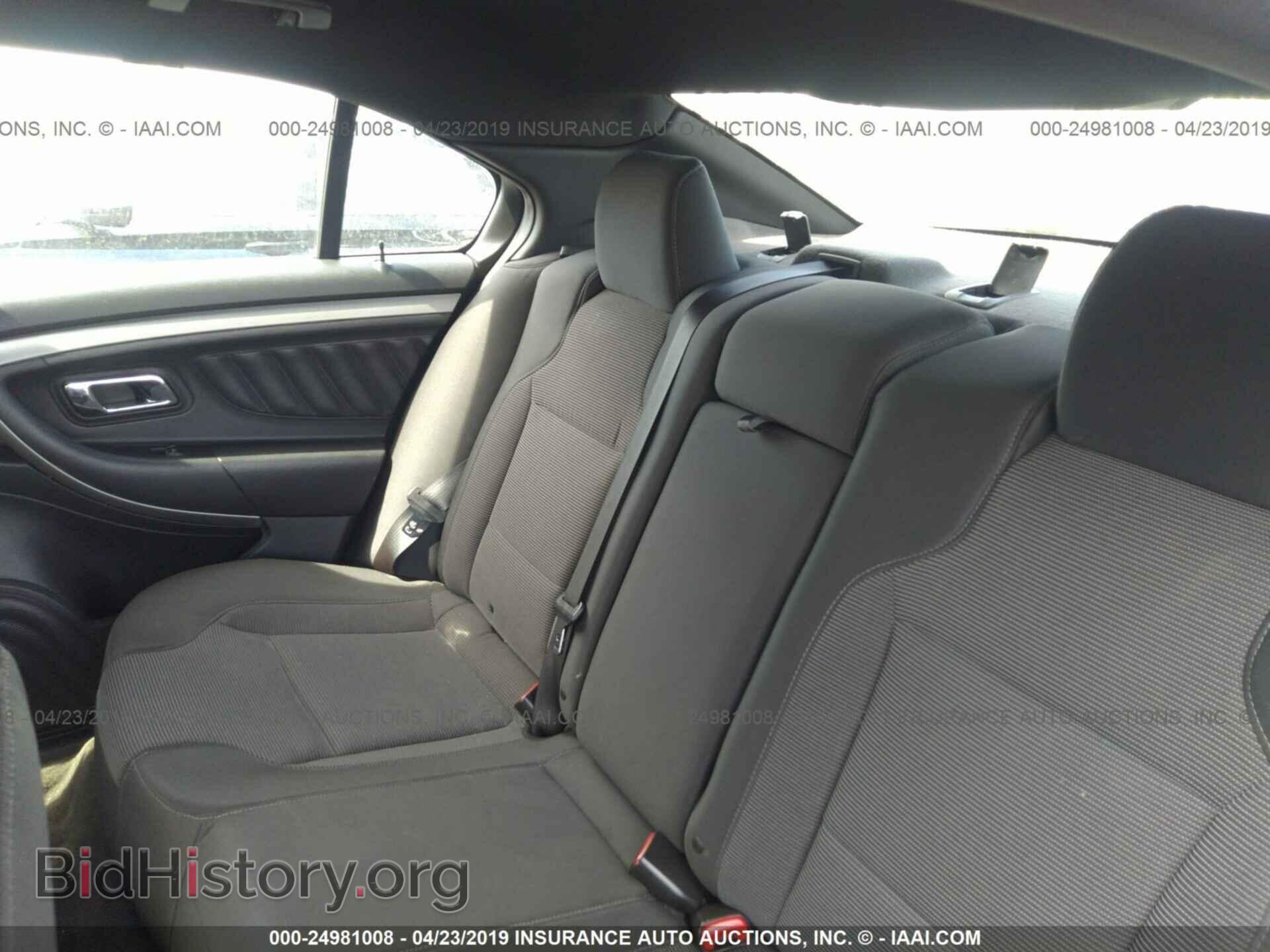 2014 FORD TAURUS - VIN: 1FAHP2E84EG166728 - Photo 8