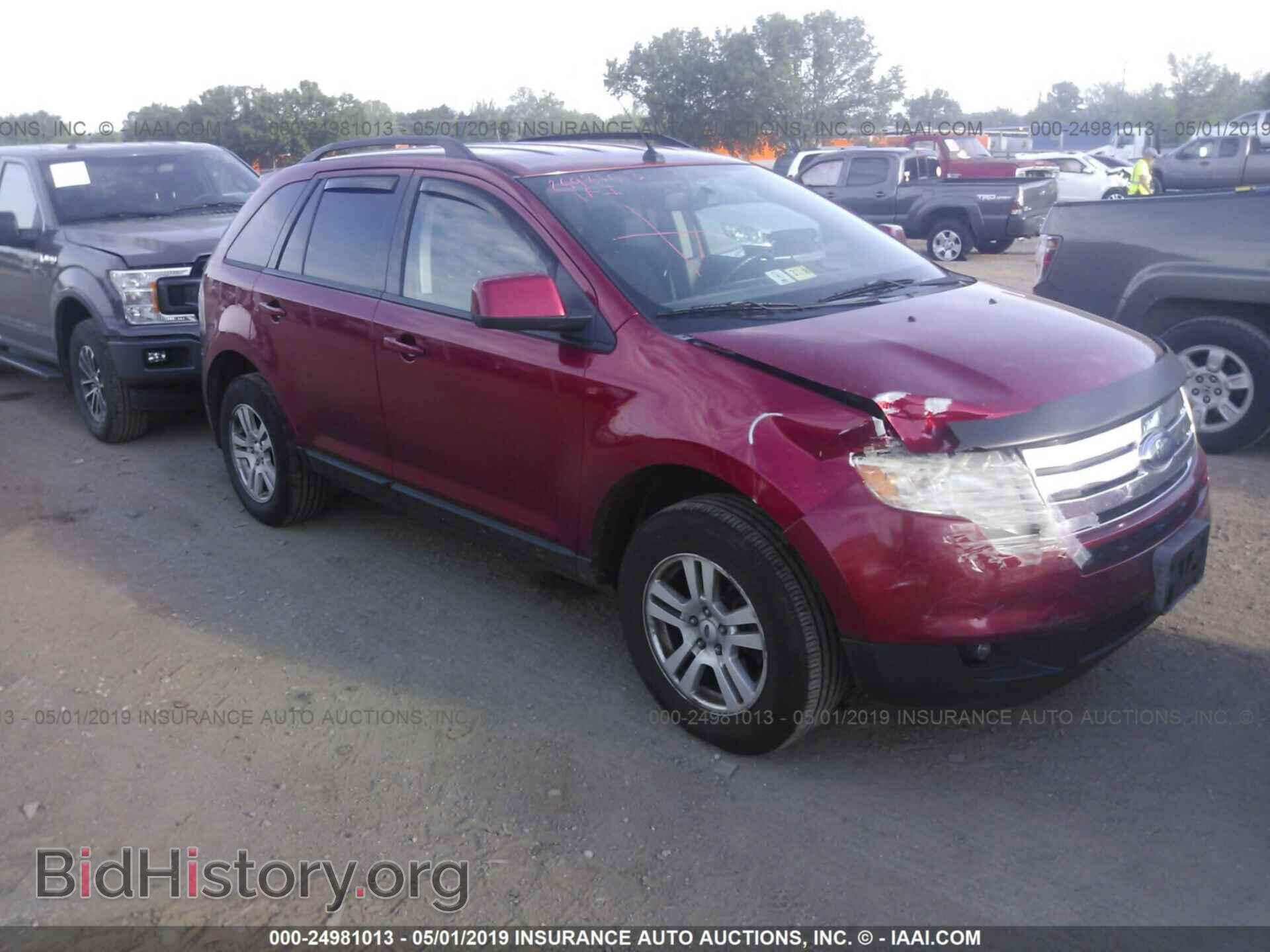 Photo 2FMDK48C17BA33305 - FORD EDGE 2007