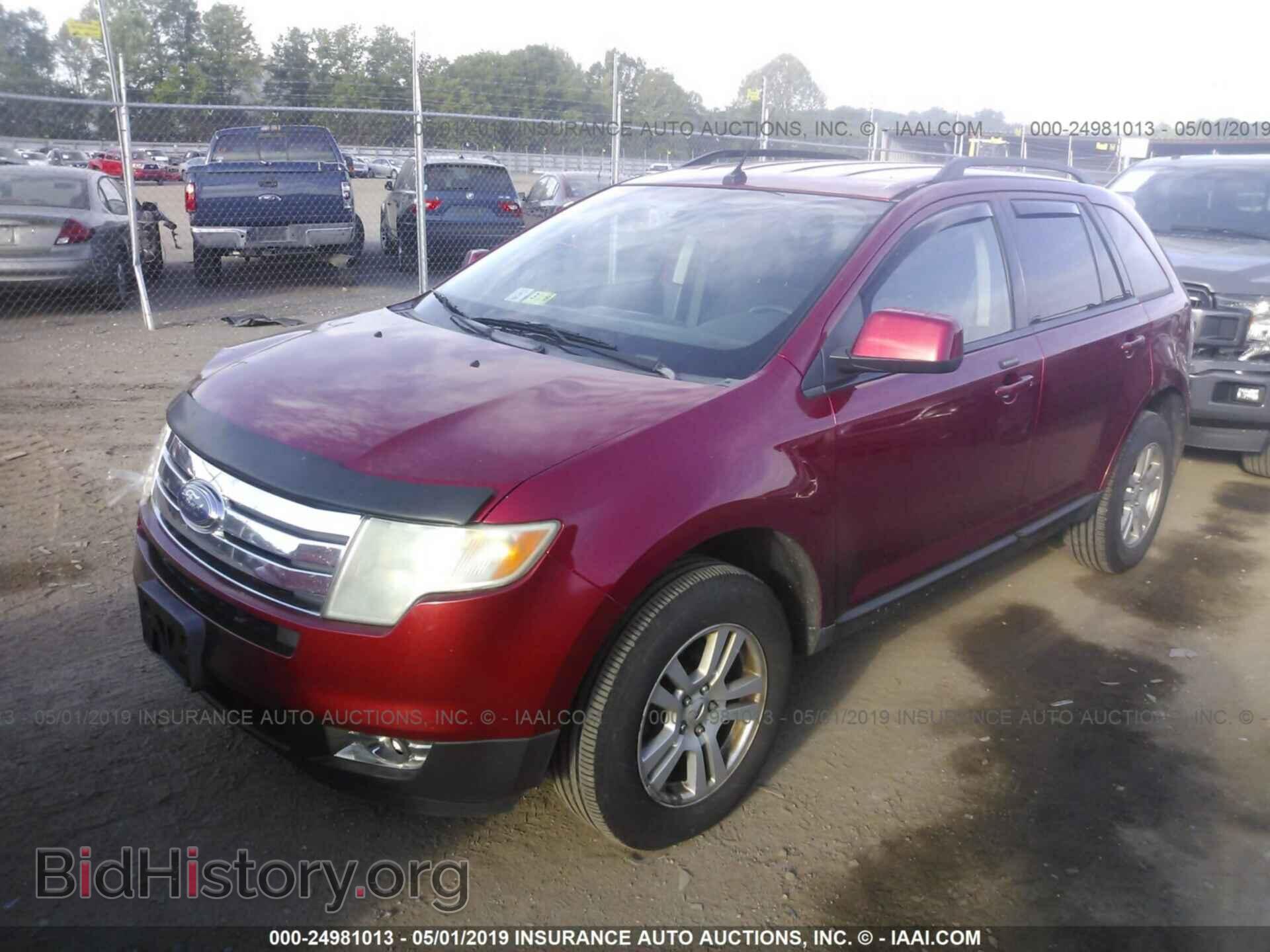 2007 FORD EDGE - VIN: 2FMDK48C17BA33305 - Photo 2