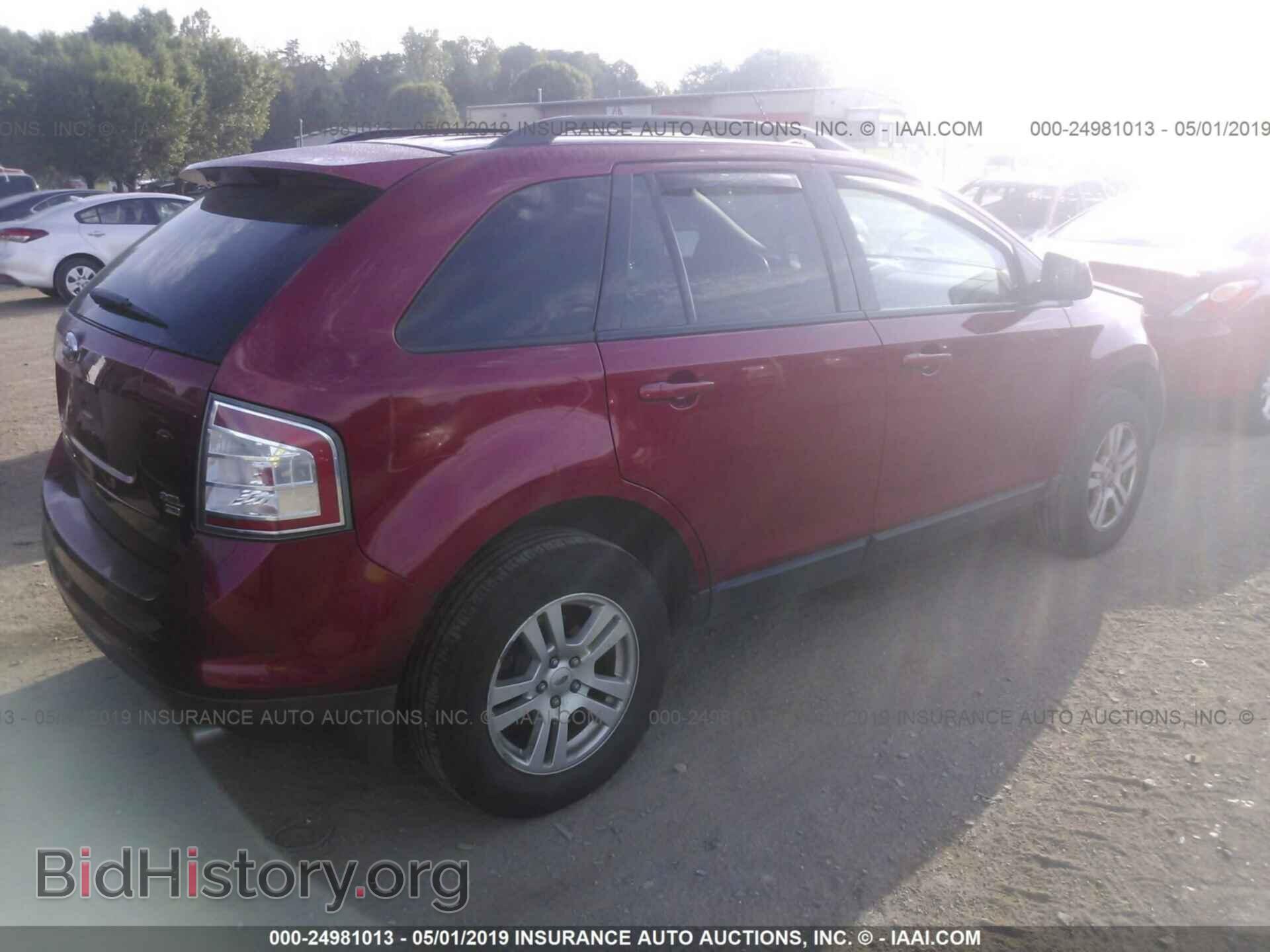 2007 FORD EDGE - VIN: 2FMDK48C17BA33305 - Photo 4
