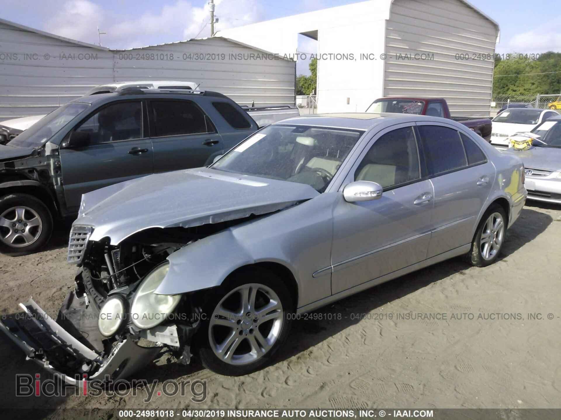2006 MERCEDES-BENZ E - VIN: WDBUF56J06A969344 - Фото 2