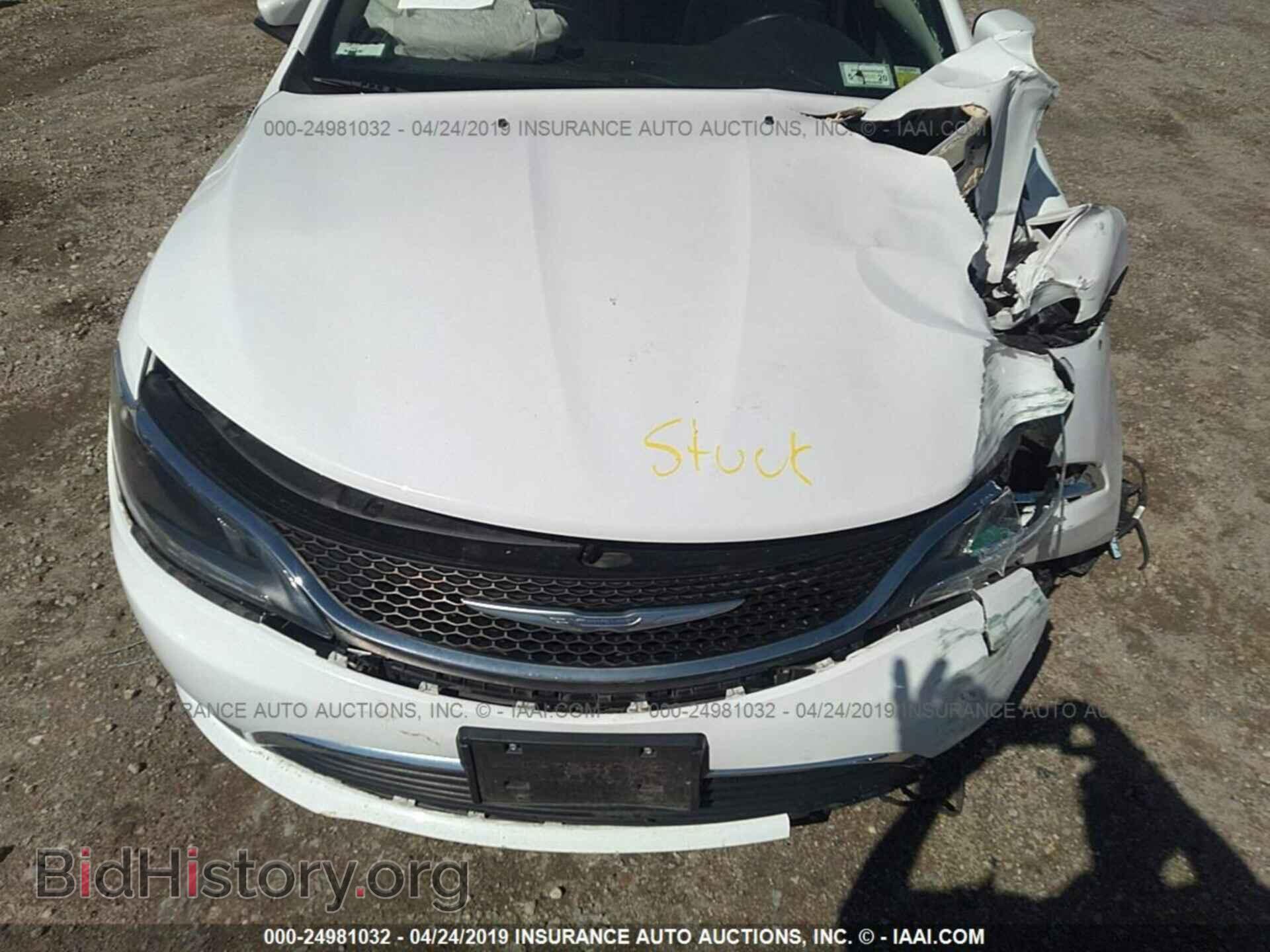 2016 CHRYSLER 200 - VIN: 1C3CCCAB6GN125947 - Фото 10