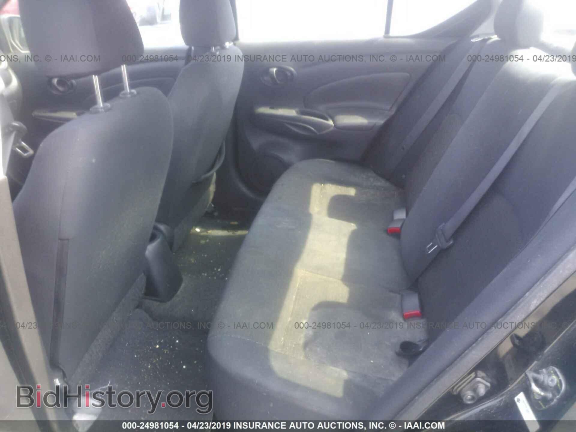 2012 NISSAN VERSA - VIN: 3N1CN7AP6CL910569 - Фото 8