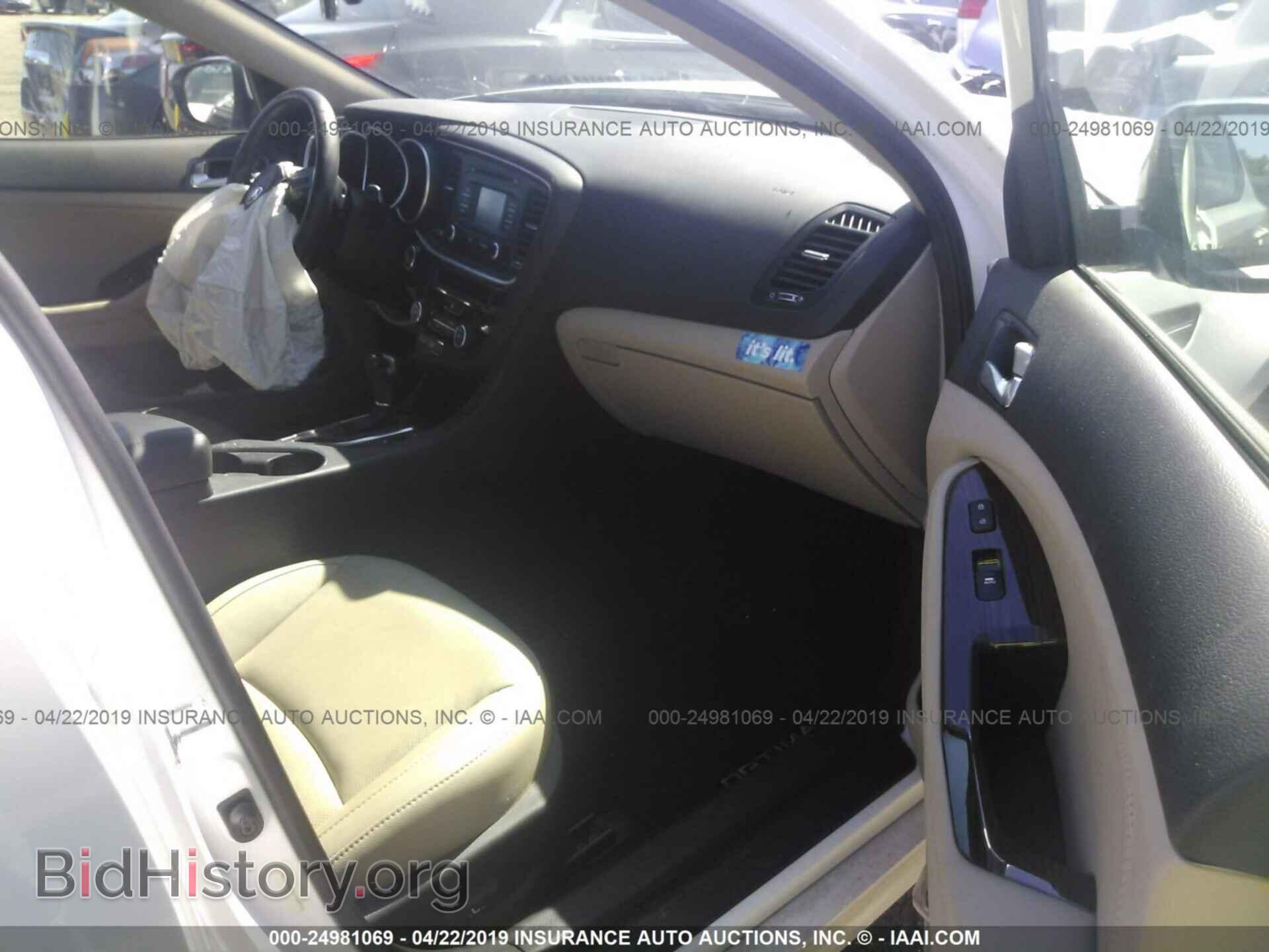 2015 KIA OPTIMA - VIN: 5XXGN4A77FG429792 - Фото 5
