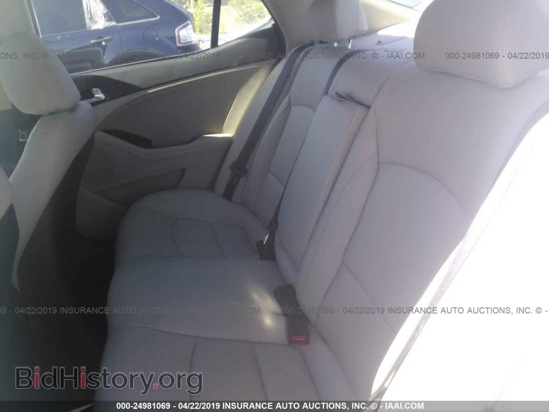 2015 KIA OPTIMA - VIN: 5XXGN4A77FG429792 - Фото 8